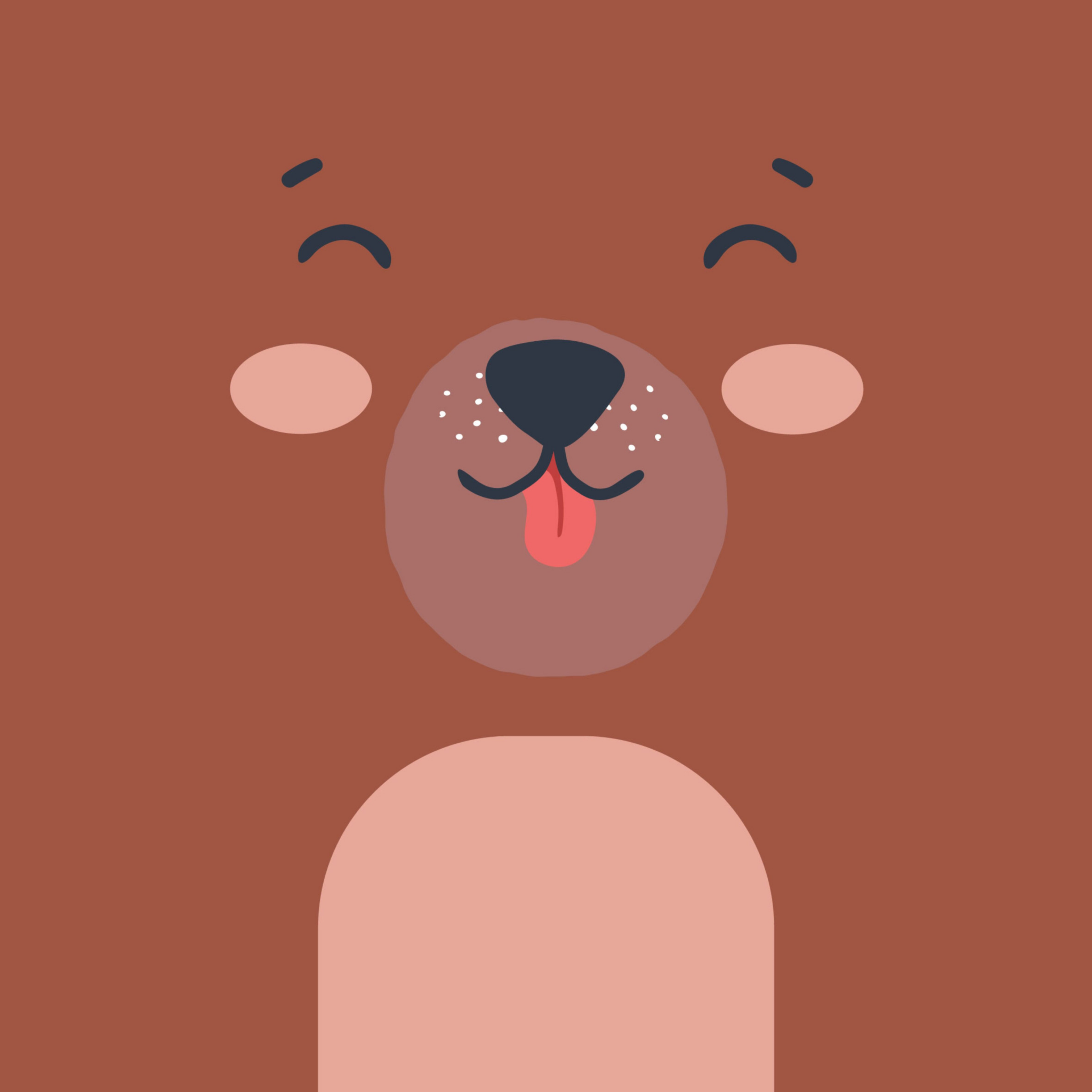 A cute bear Wallpapers Download  MobCup