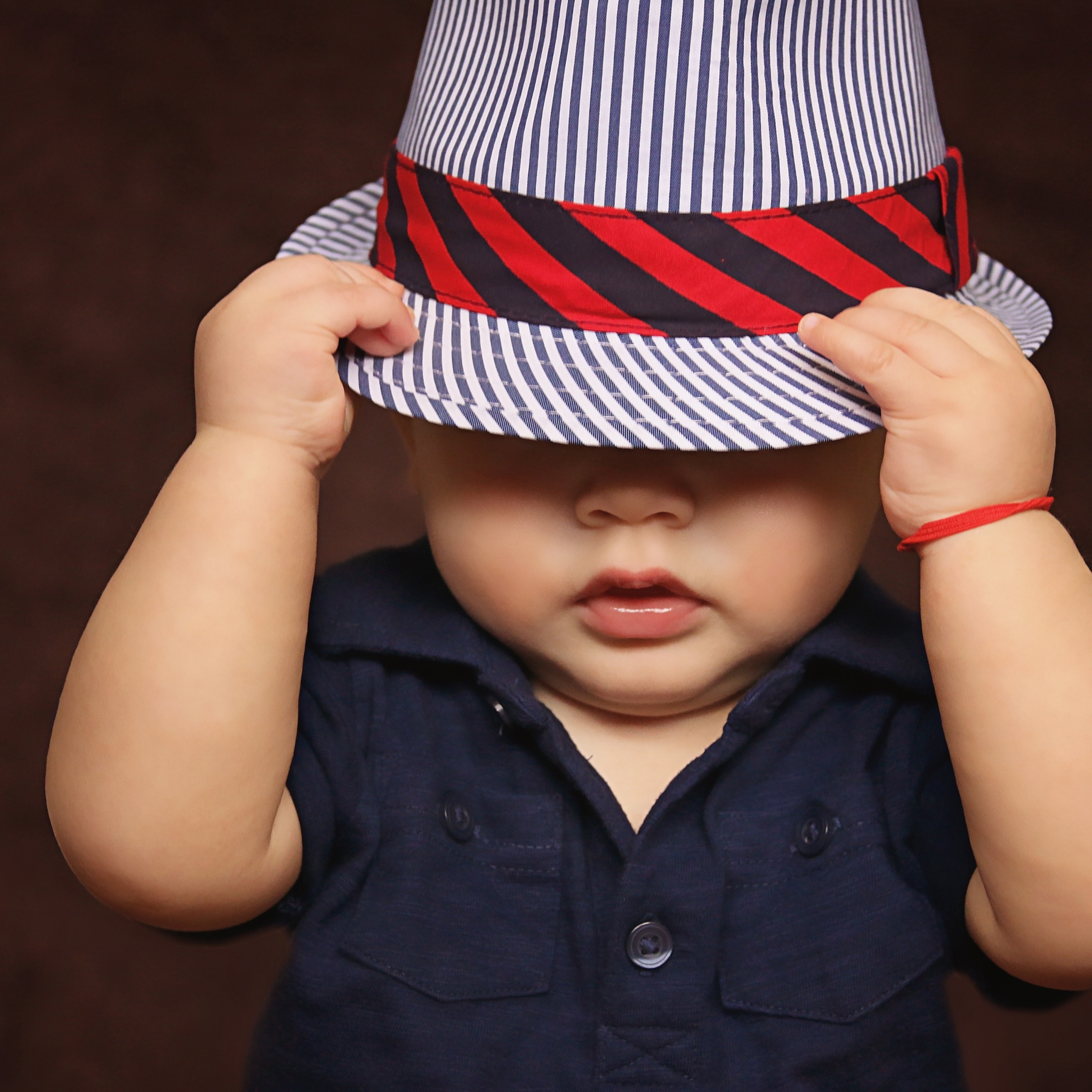 Cute boy Wallpaper 4K, Cute kid, Hat, Toddler, Cute, #1181