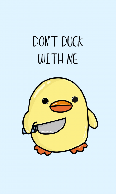 Cute Duck bonito cool lovely nice HD phone wallpaper  Peakpx