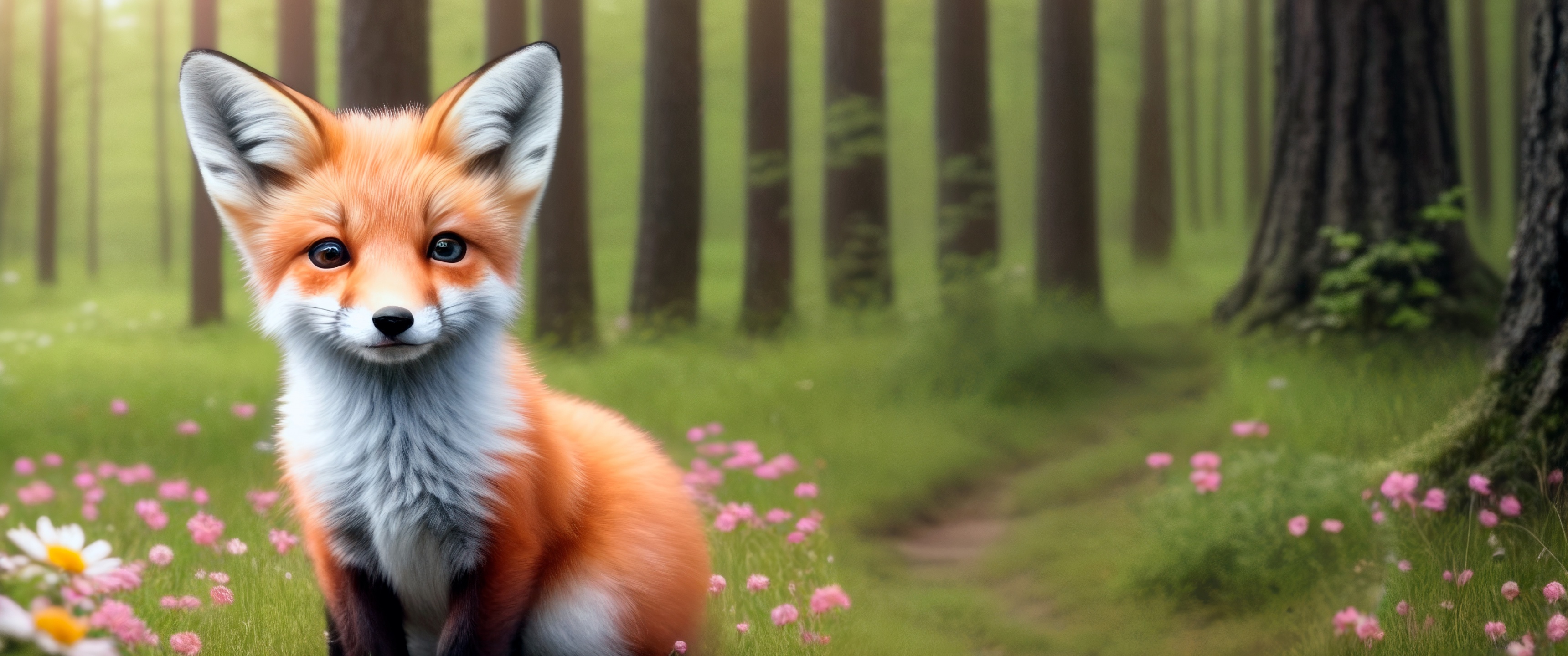 44+] Cute Baby Fox Wallpaper - WallpaperSafari