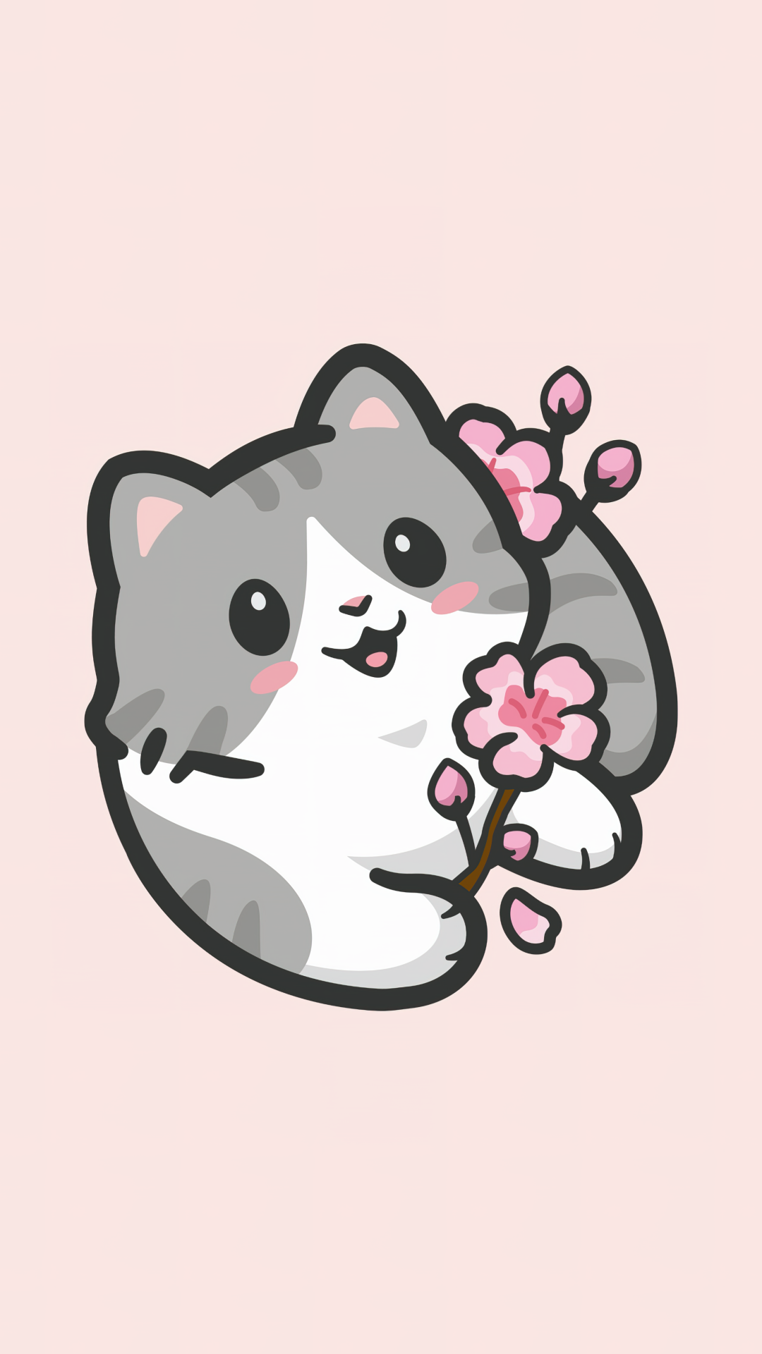 Cute Kitten Wallpaper 4K, Cute Cat, Girly backgrounds, 5K, #11524