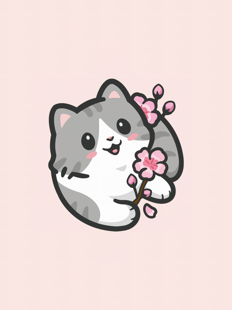 Neko | cute cats girl anime style' Mouse Pad | Spreadshirt