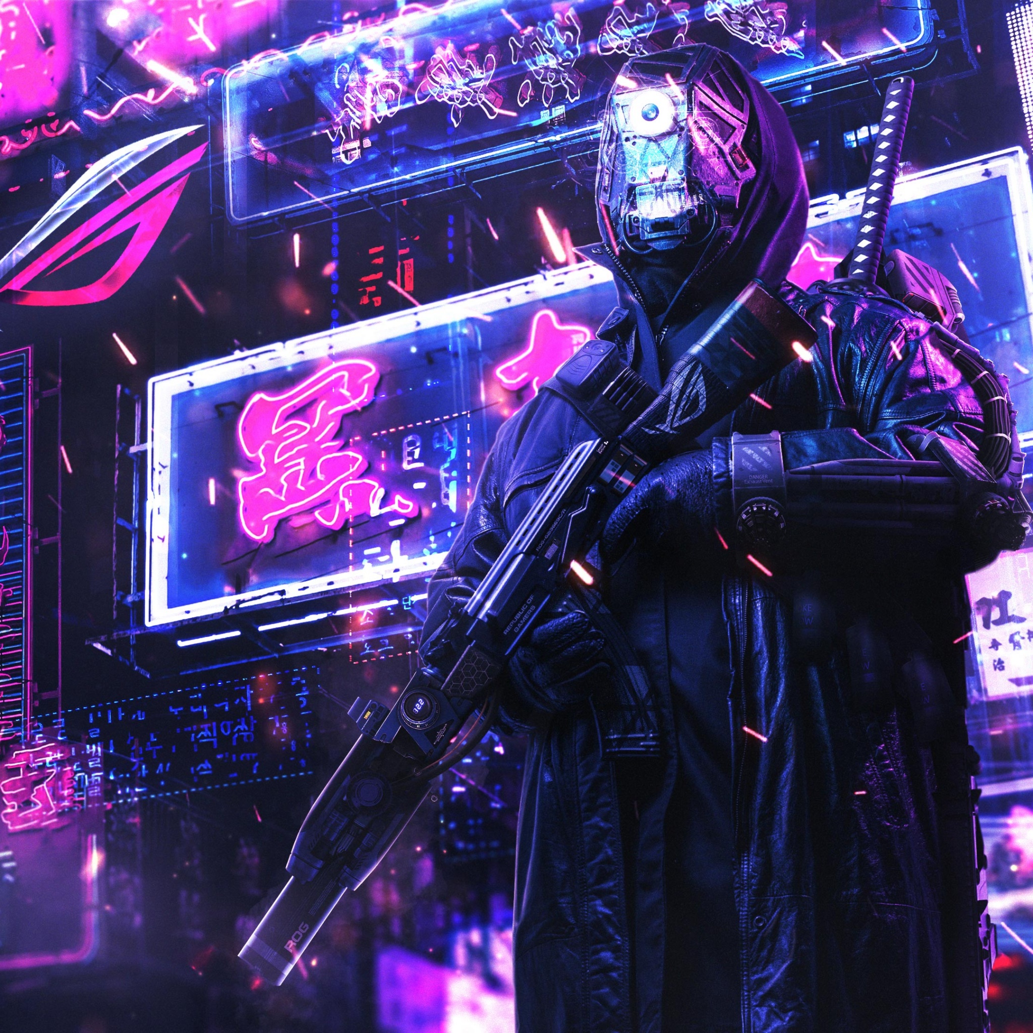 Cyberpunk 2069 на андроид фото 44