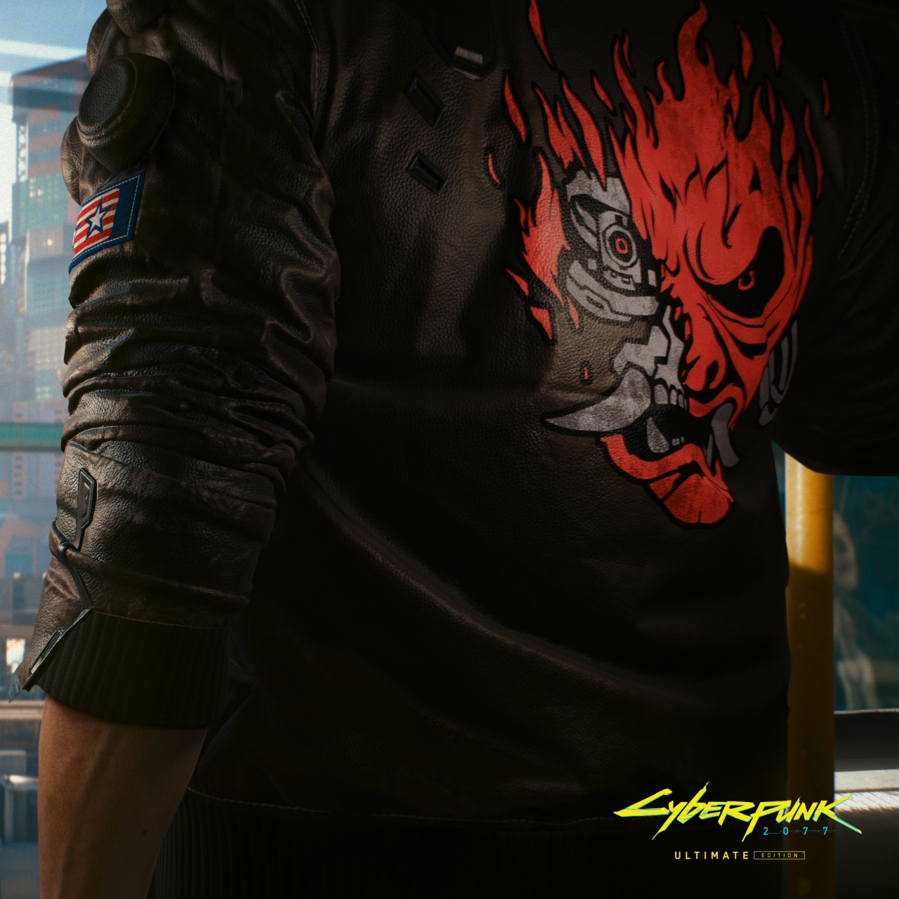 Cyberpunk 2077 Ultimate Edition Samurai jacket 4K Wallpaper