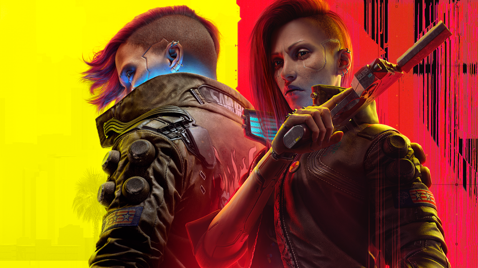 Download wallpaper: Cyberpunk 2077 gameplay 1366x768