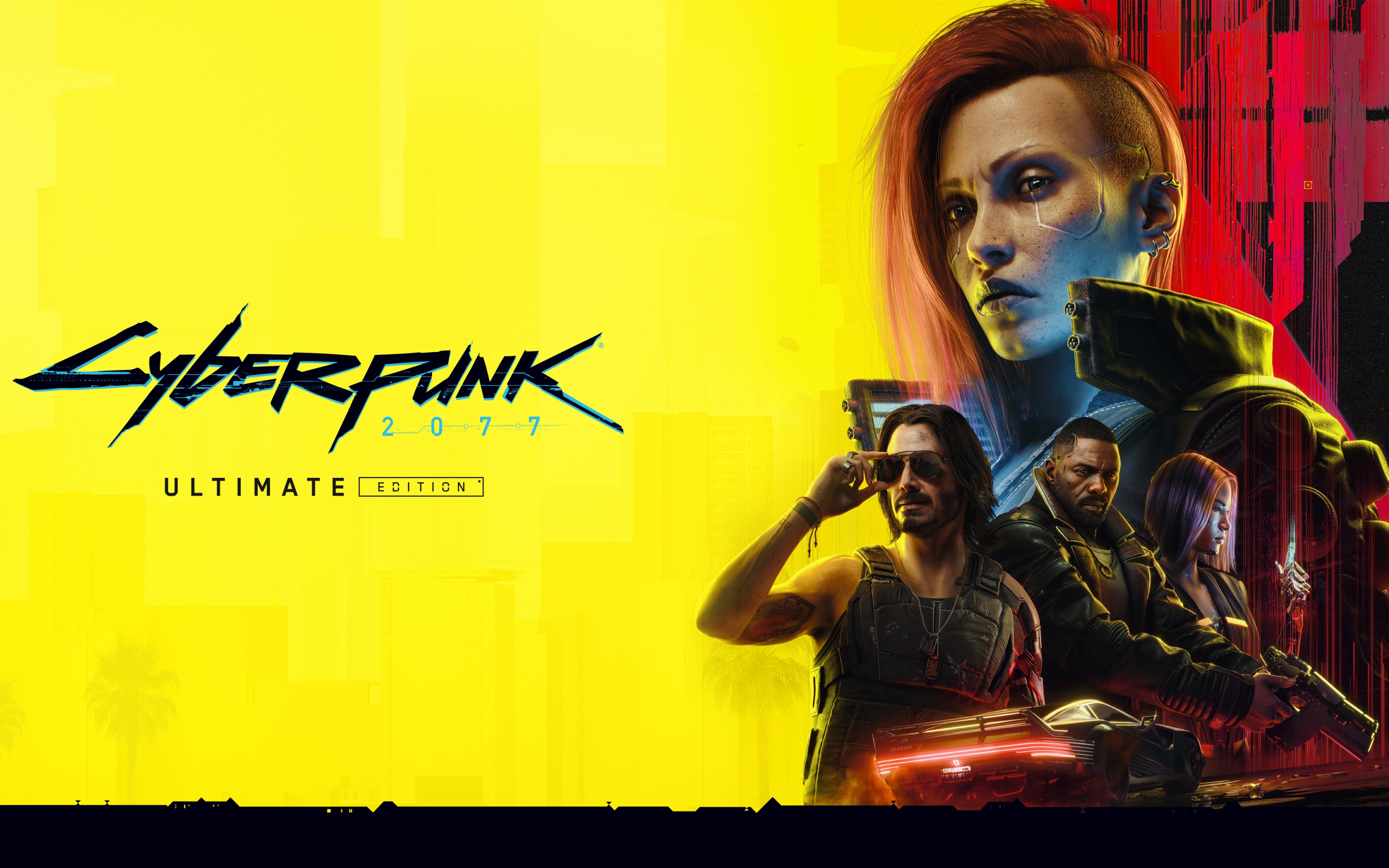 Download wallpaper: Cyberpunk 2077 2 1440x900