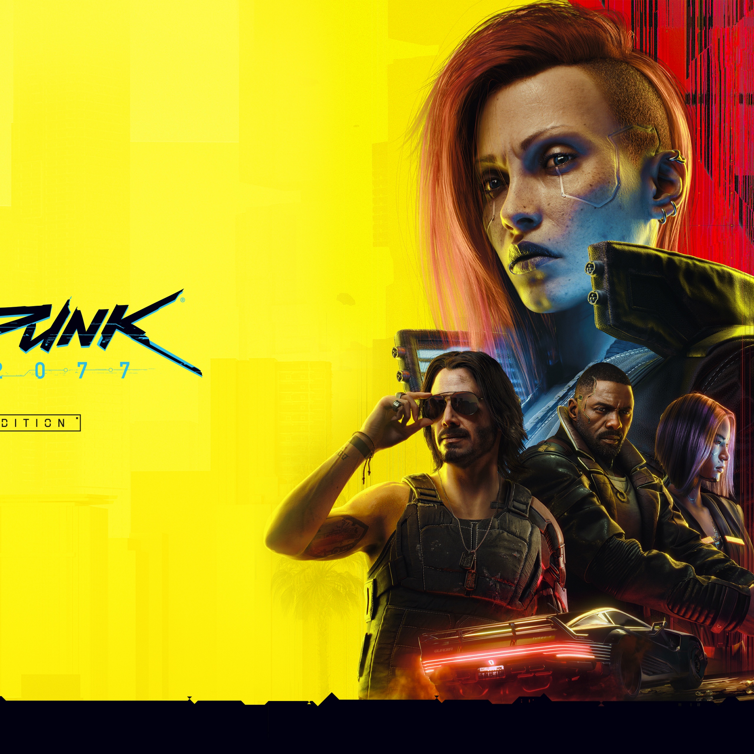 Cyberpunk [2560x1440] : r/wallpapers