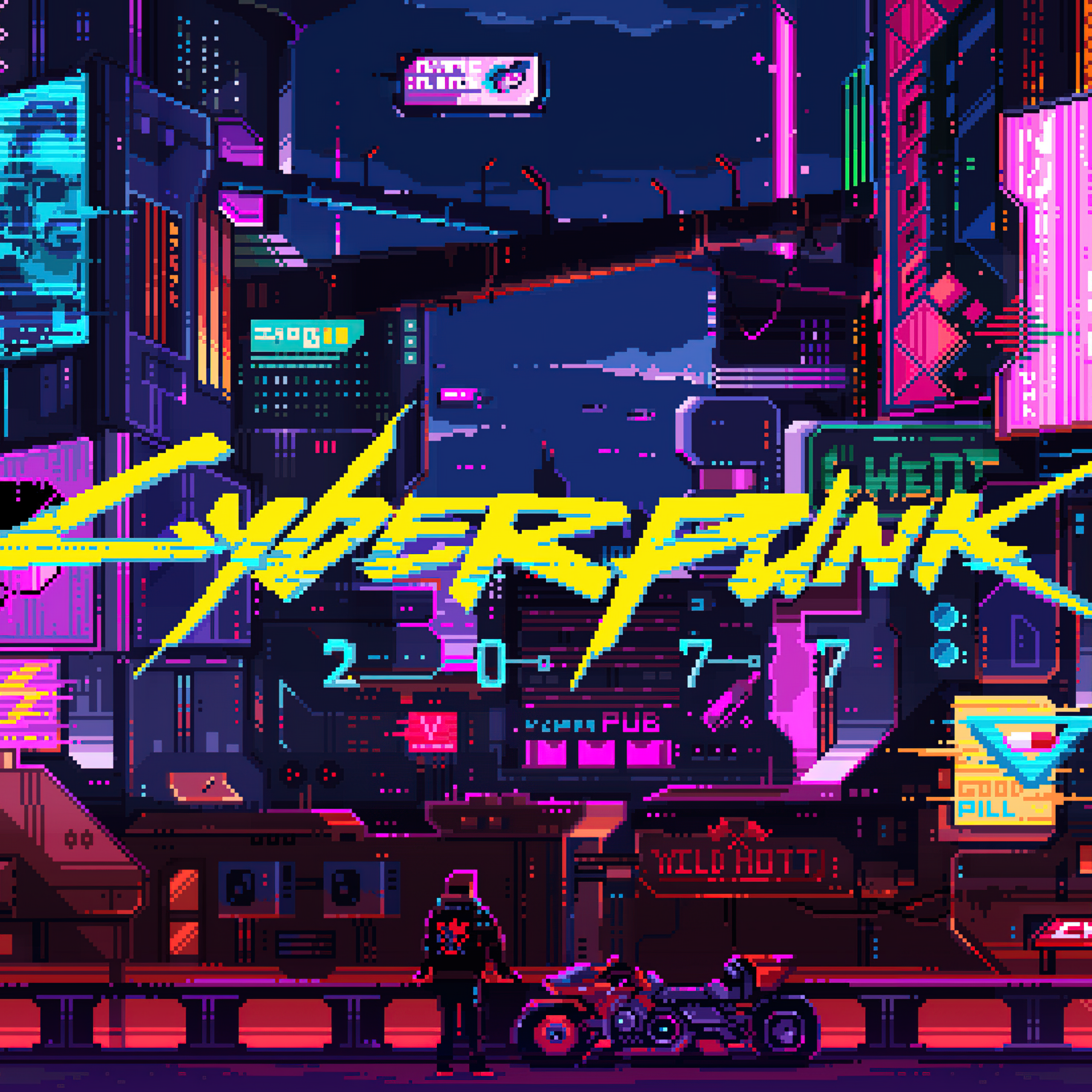 100+] Pixel 3xl Cyberpunk 2077 Backgrounds