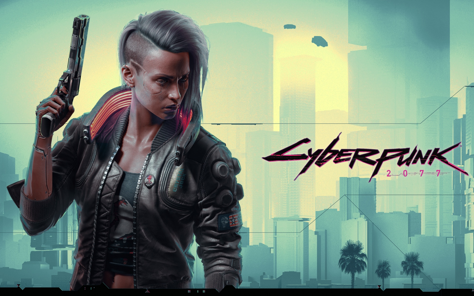 4K Wallpaper Cyberpunk 2077, Female V, 2020 Games, Xbox ...