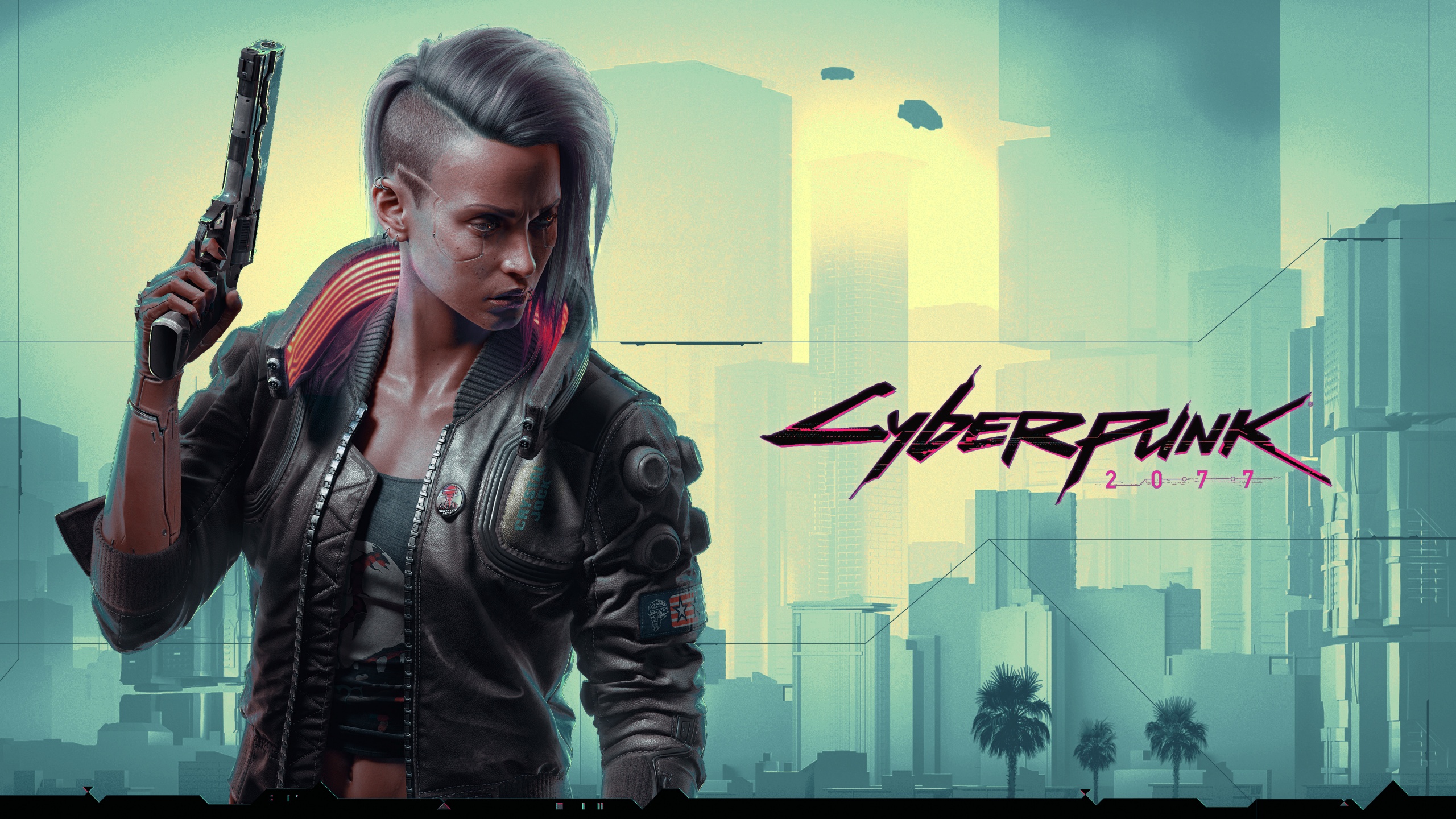 Cyberpunk 2077 Wallpaper 4k Female V 2020 Games Xbox Series X Games 4379