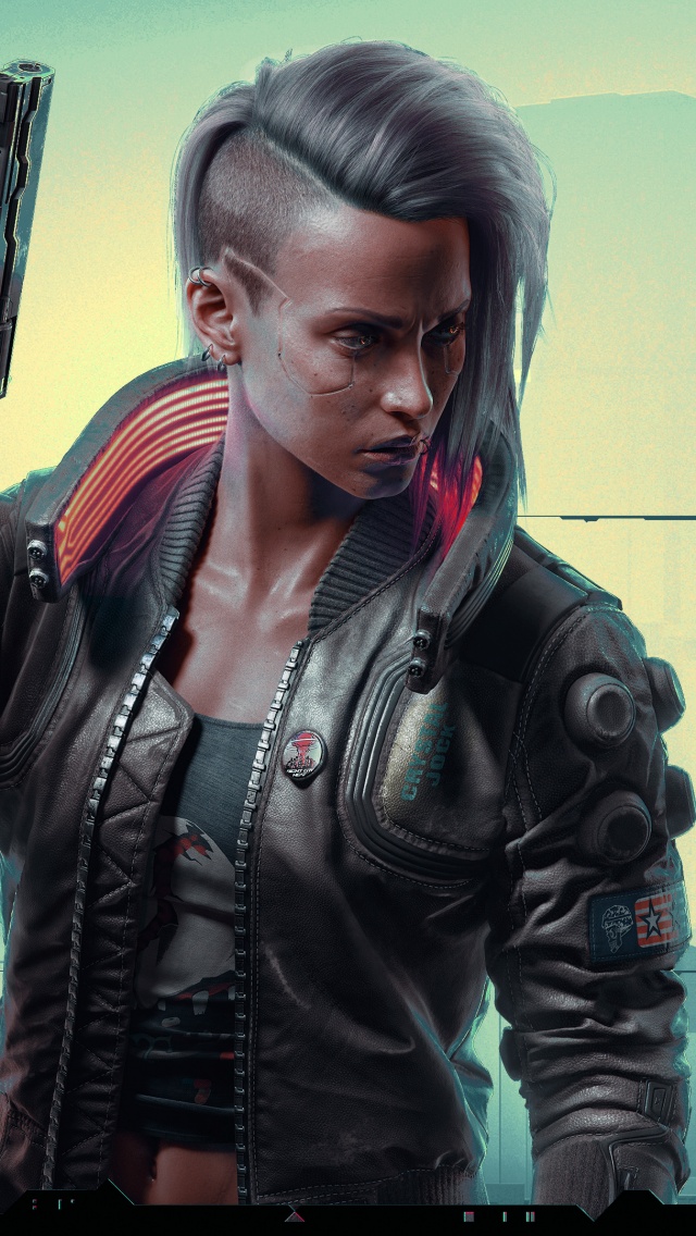 Cyberpunk 2077 4K Wallpaper, Female V, 2020 Games, Xbox Series X