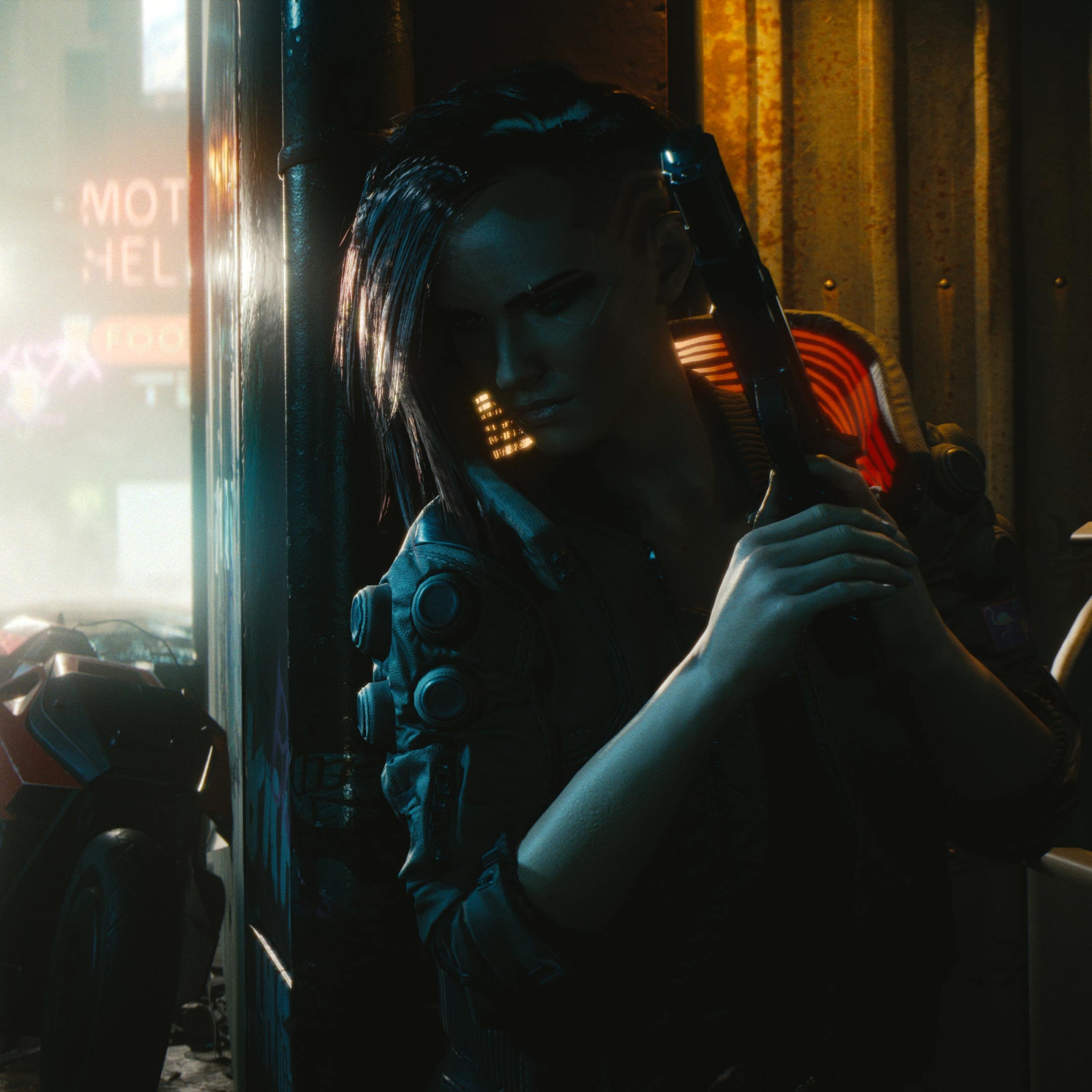 Cyberpunk 2077 Wallpaper 4K, Female V, Gameplay, Xbox Series X, Xbox ...