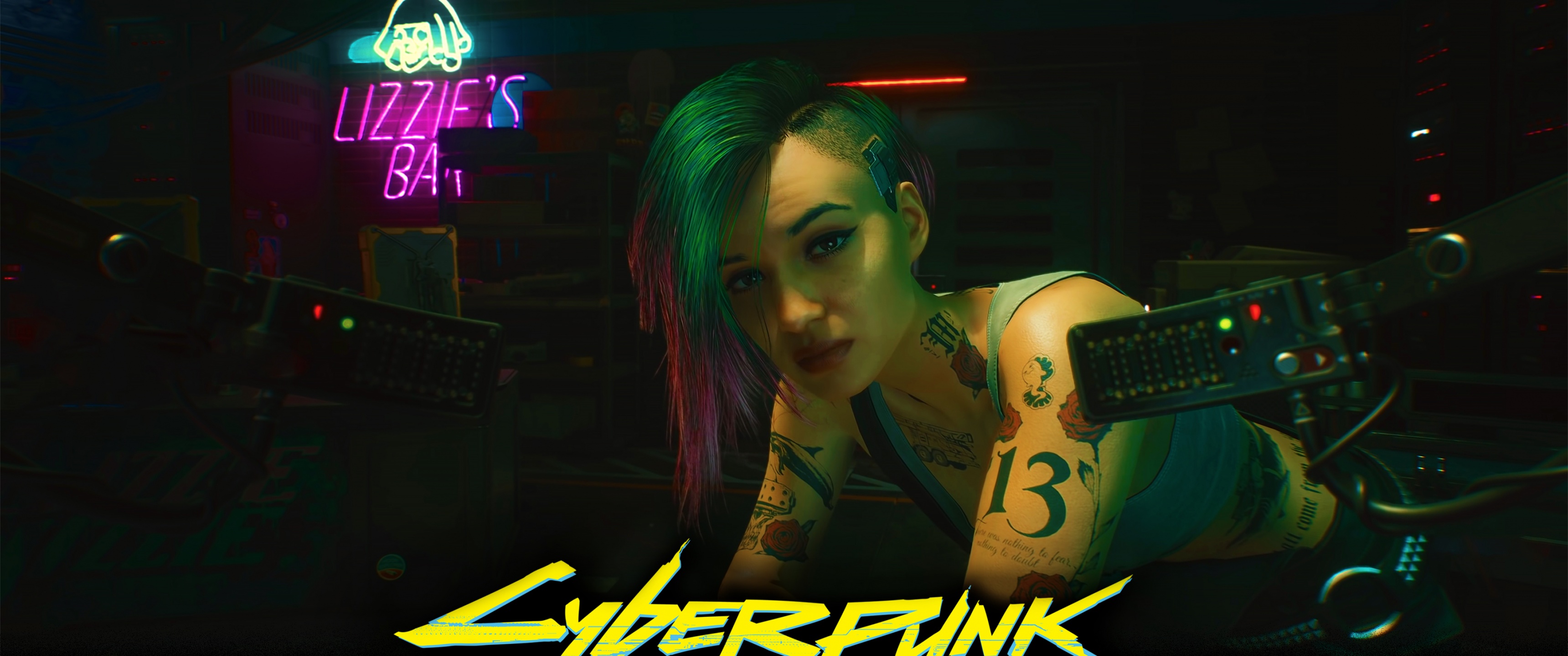 Download wallpaper: Cyberpunk 2077 gameplay 1366x768