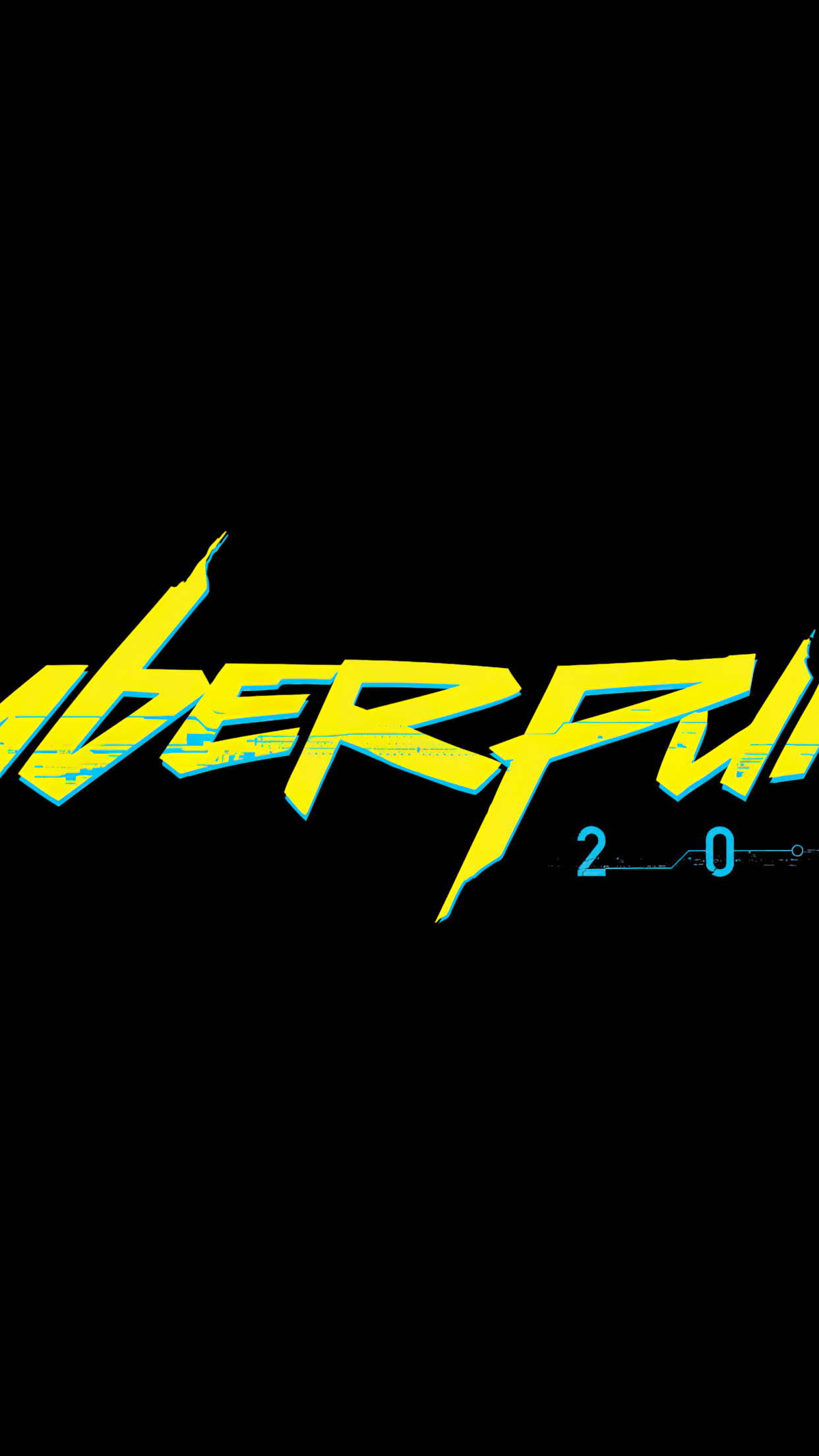 Download Anime Boy Cyberpunk 2K Amoled Wallpaper