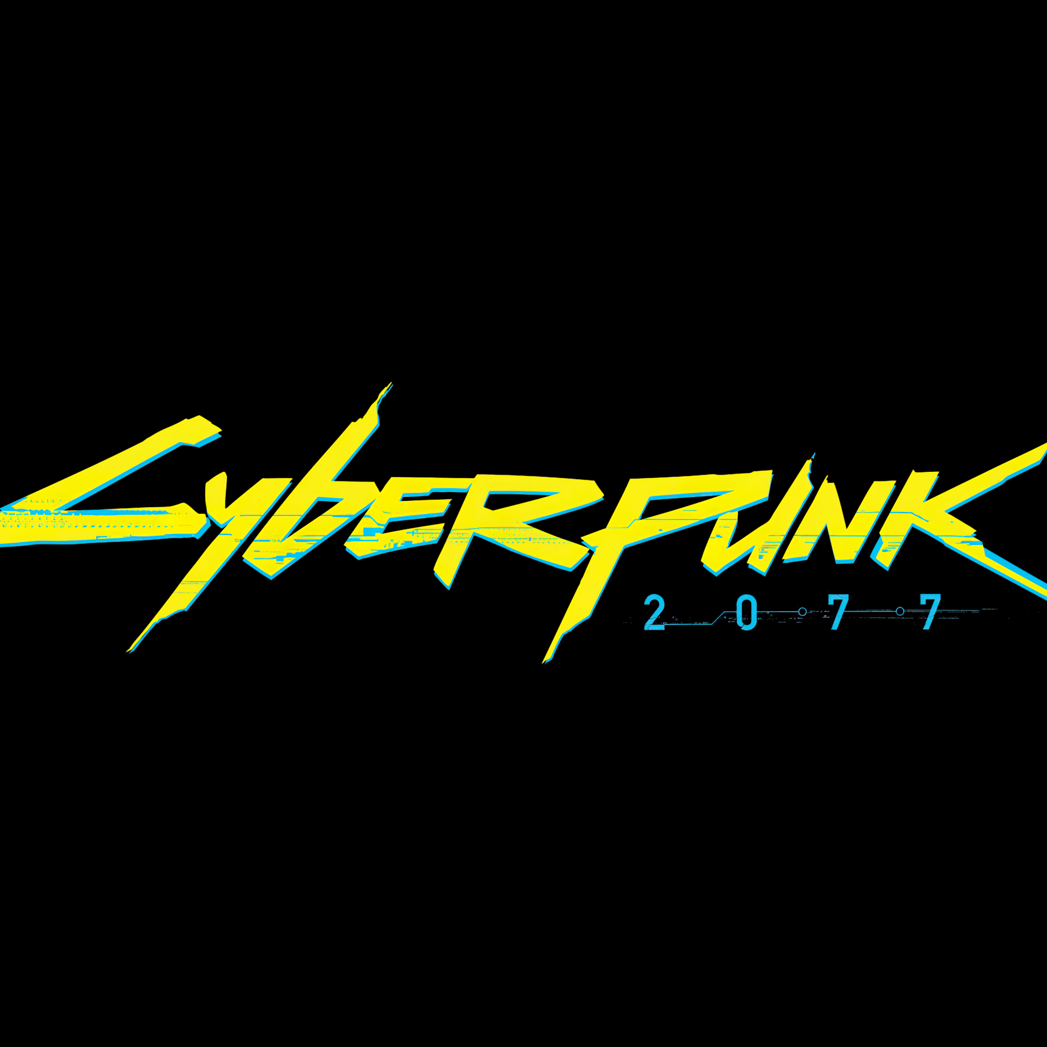 Cyberpunk без фона надпись фото 12