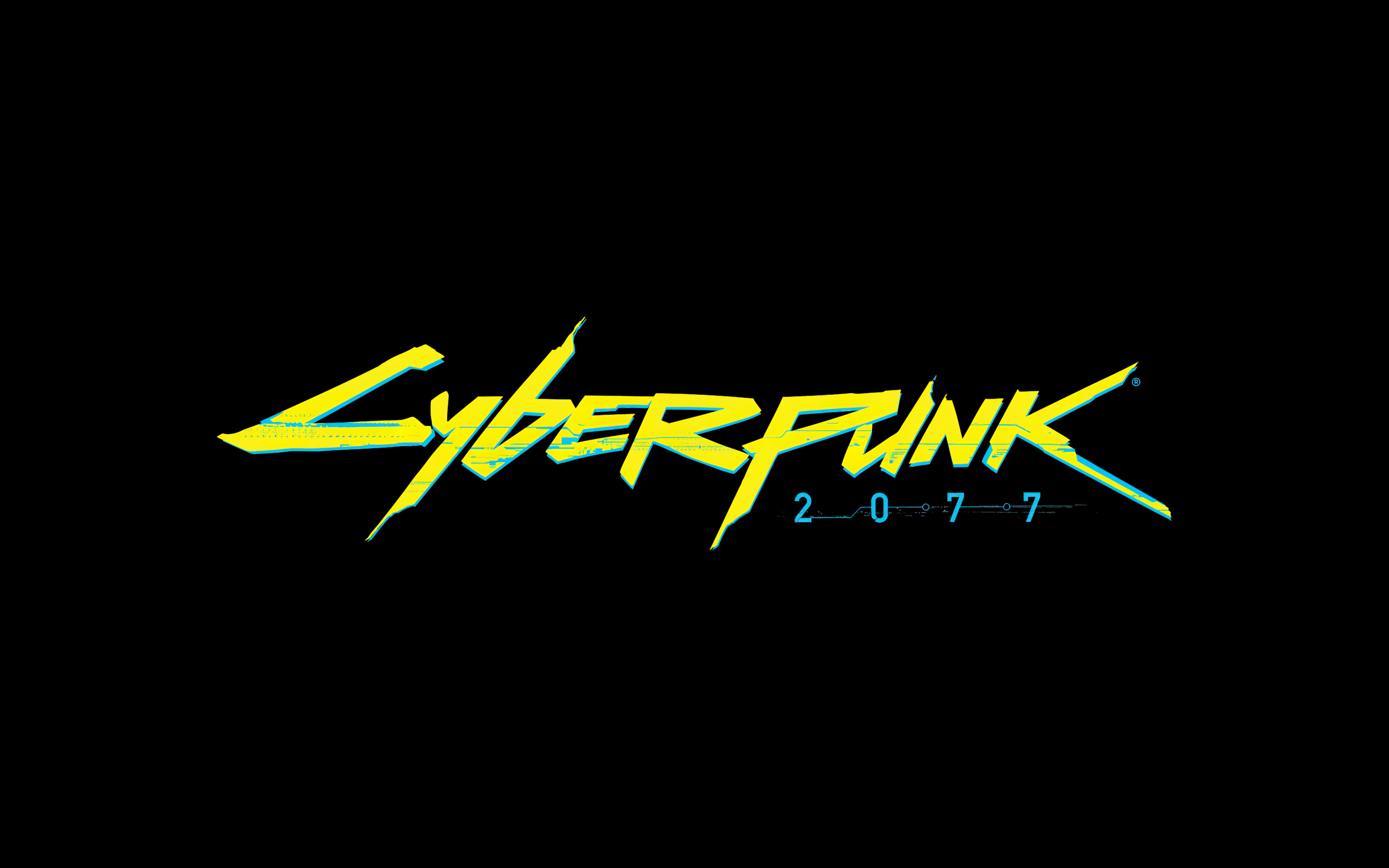 Cyberpunk logo effect фото 60