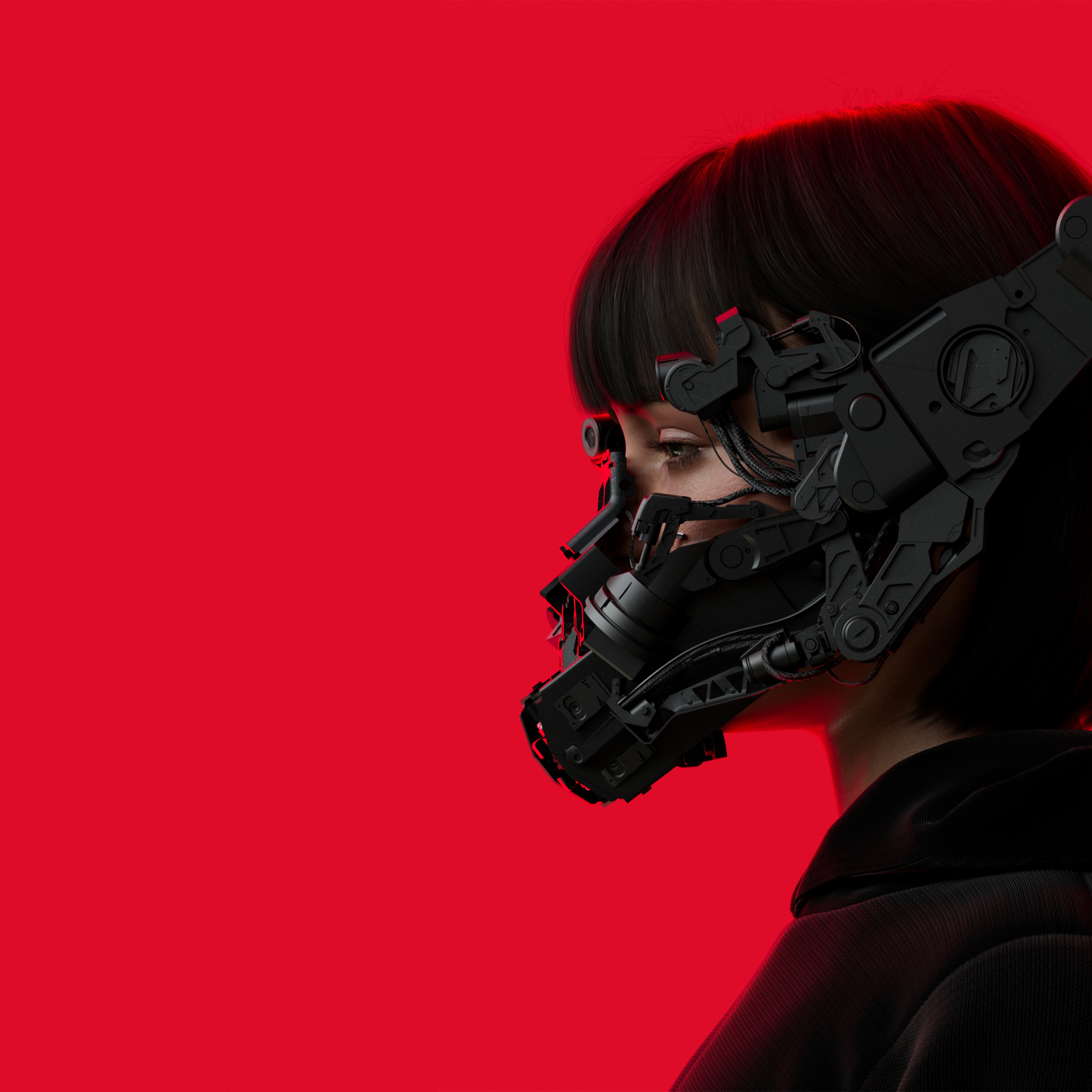 Cyberpunk hình nền 4K, nền đỏ, cô gái, khoa học viễn tưởng mang đến cho bạn một thế giới đầy khám phá và kỳ diệu. Hãy cùng nhìn ngắm và thưởng thức những cảnh quan ngoạn mục tại hình ảnh này.