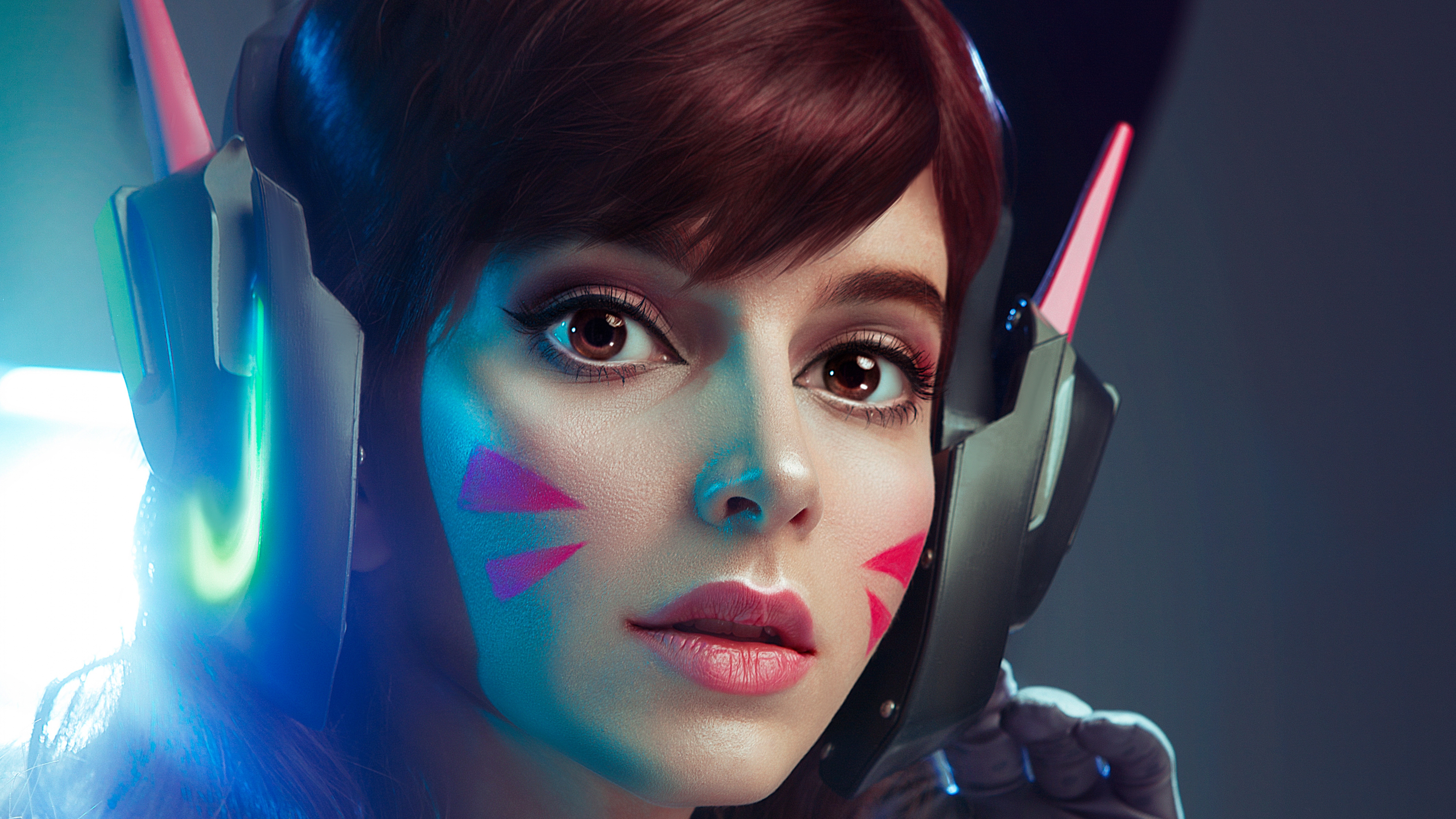 Dva Overwatch Fanartwork 4k HD Games 4k Wallpapers Images Backgrounds  Photos and Pictures