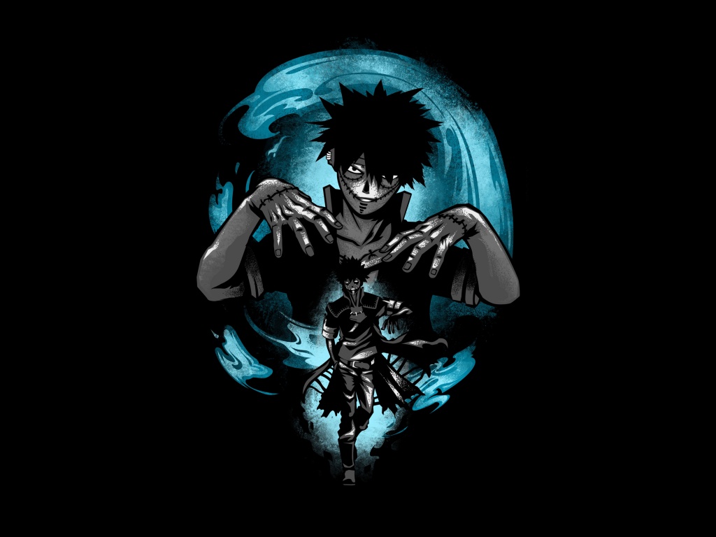 Dabi Wallpaper 4K, 5K, Black background