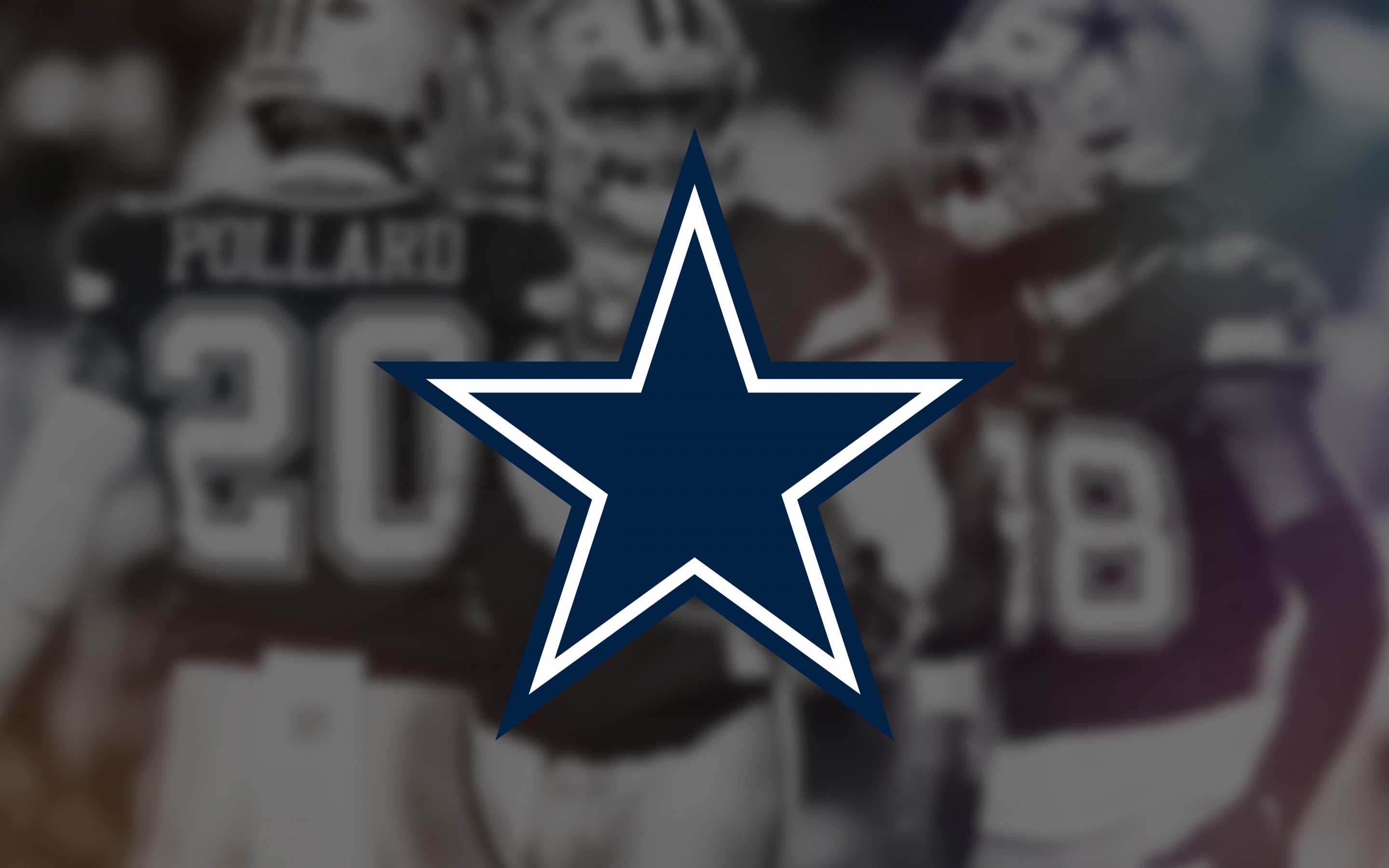 Dallas Cowboys Wallpaper 4K, American football team