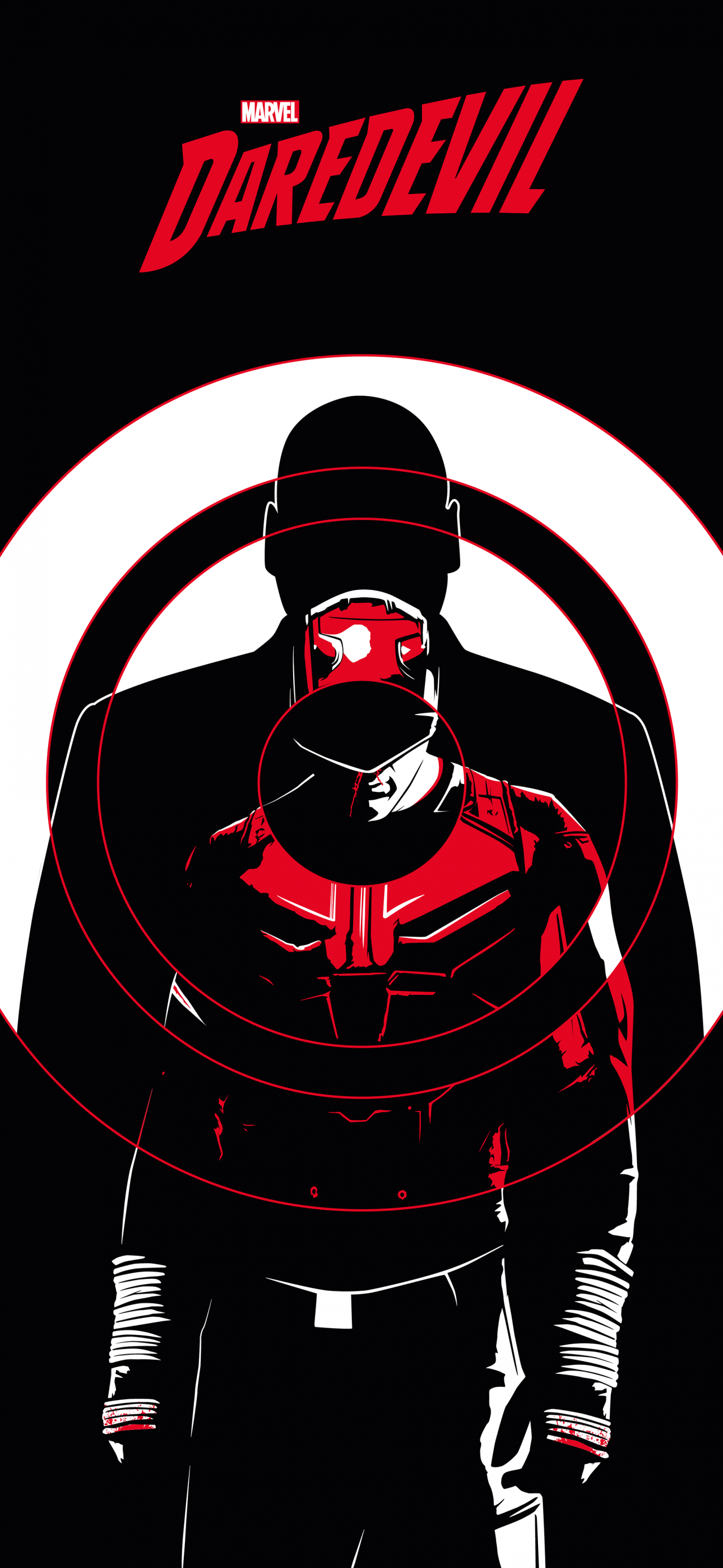 Daredevil Wallpaper 4K, Marvel Comics, AMOLED, Graphics CGI, #5024