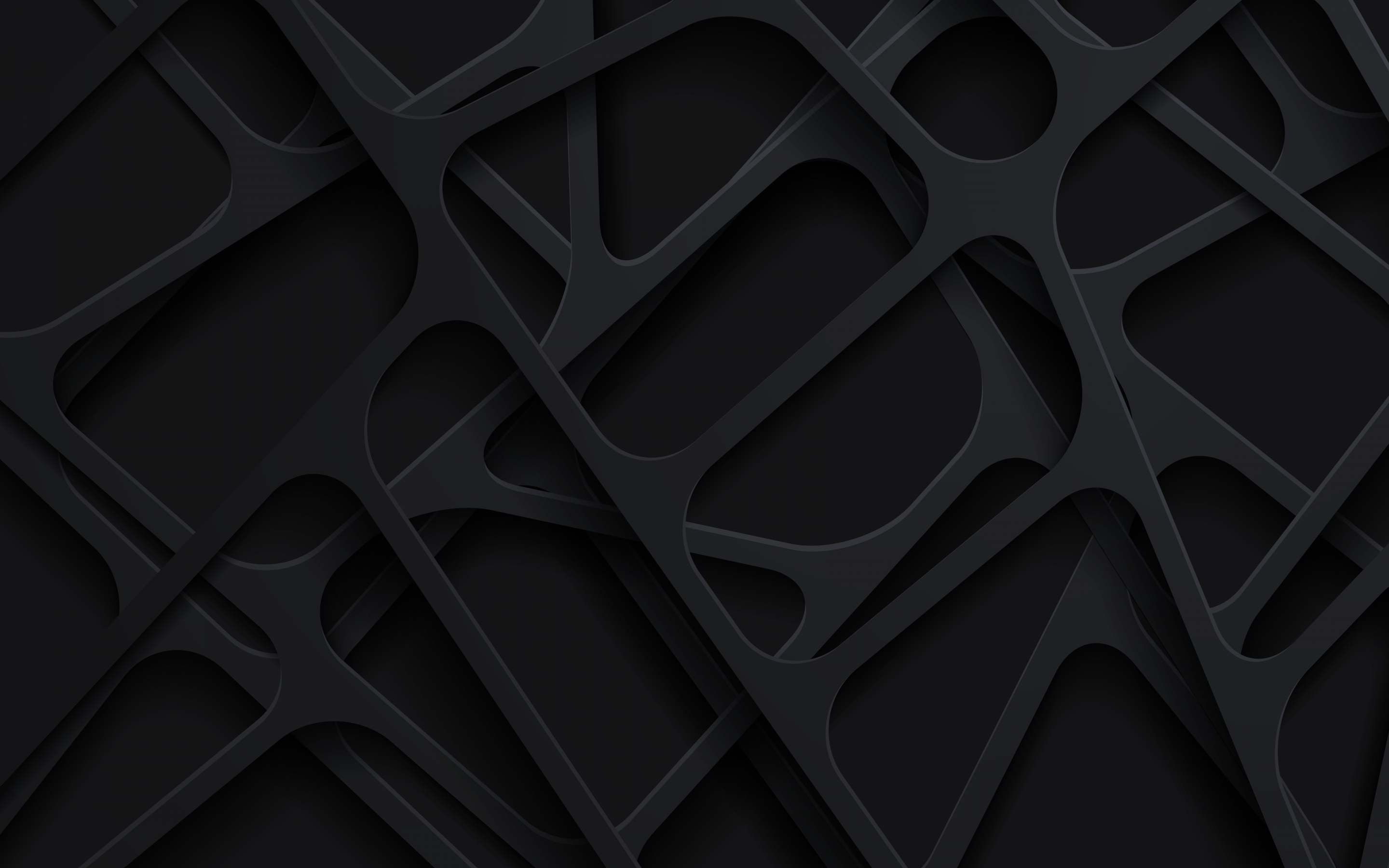 black 3d wallpaper 1920x1080