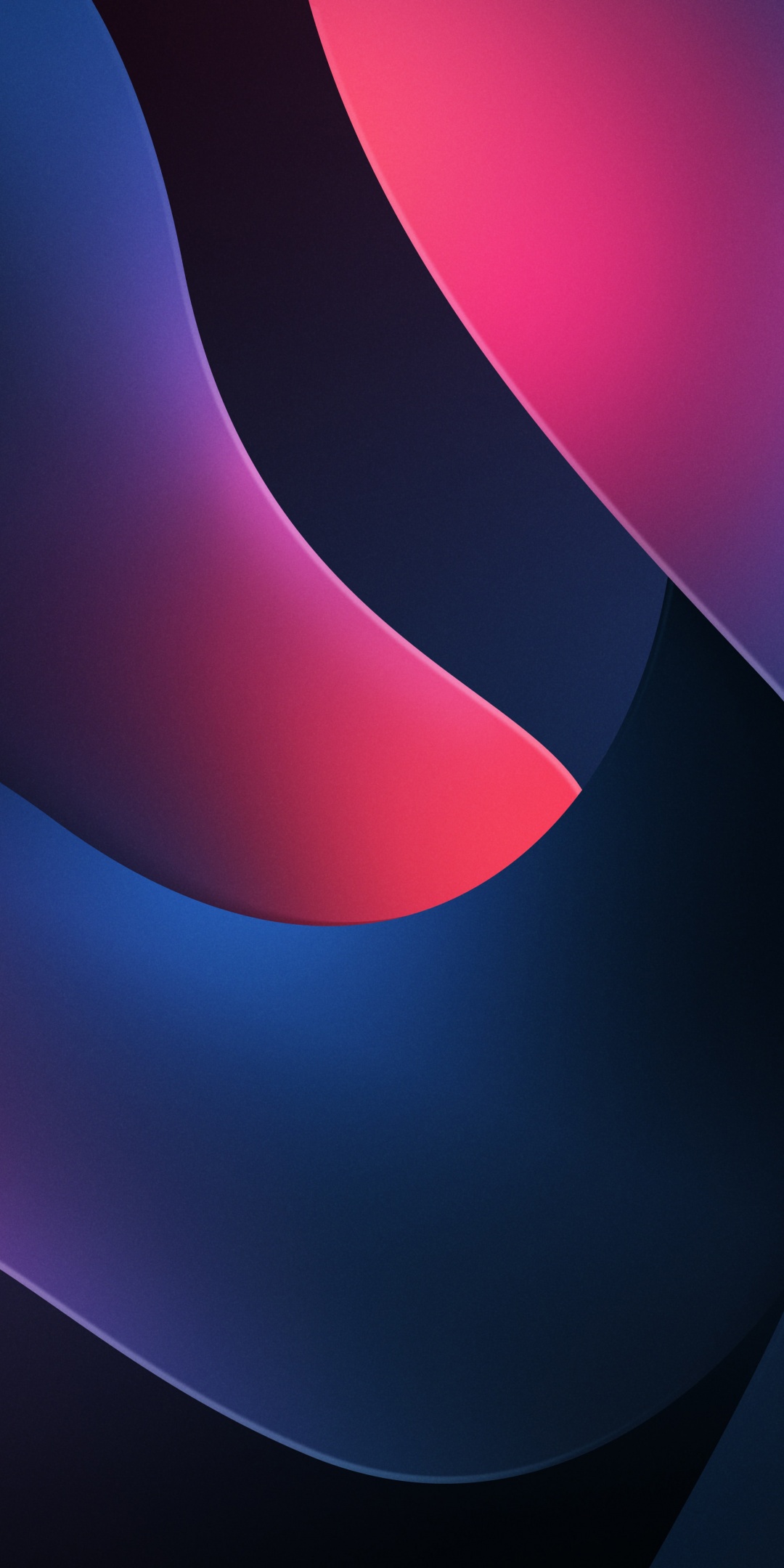 Dark blue Wallpaper 4K, Pink abstract, Swirl, Gradients