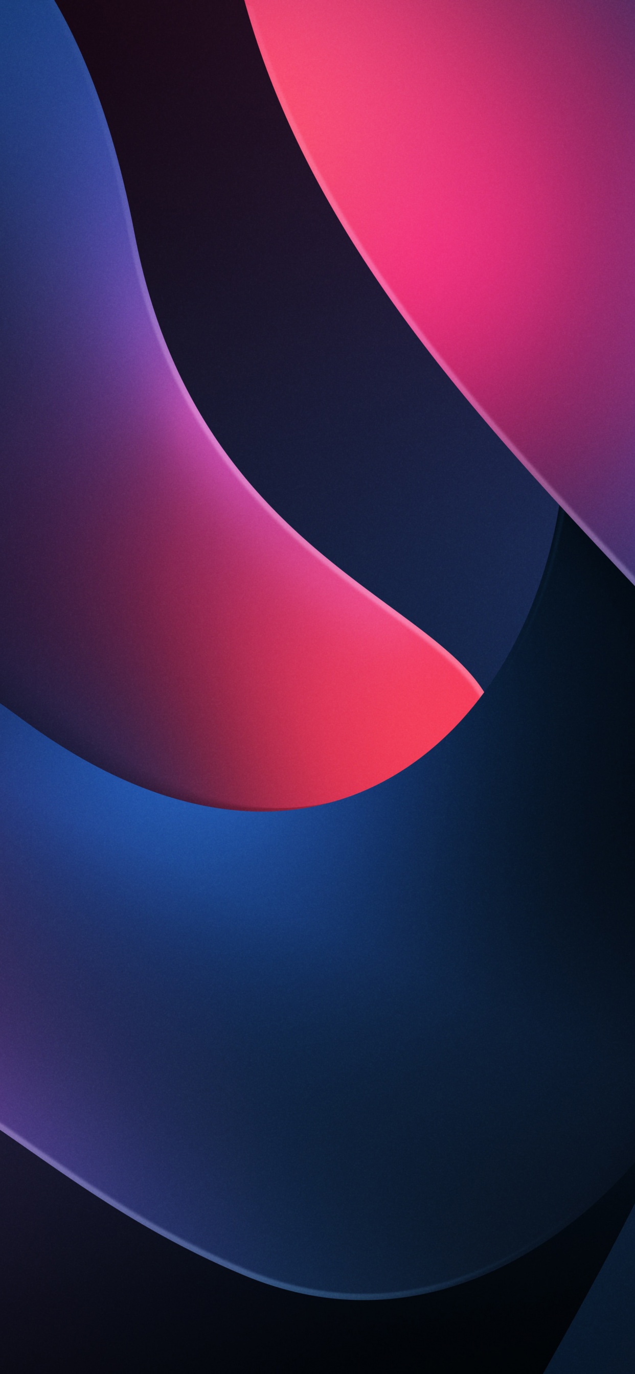 Dark blue Wallpaper 4K, Pink abstract, Swirl, Gradients