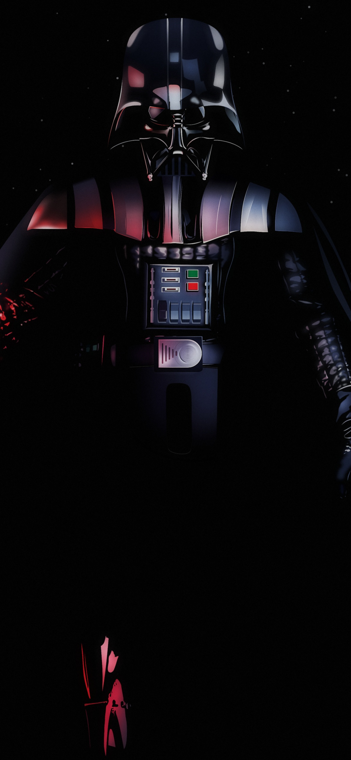 Darth Vader Wallpaper 4K Black background Star Wars 4971