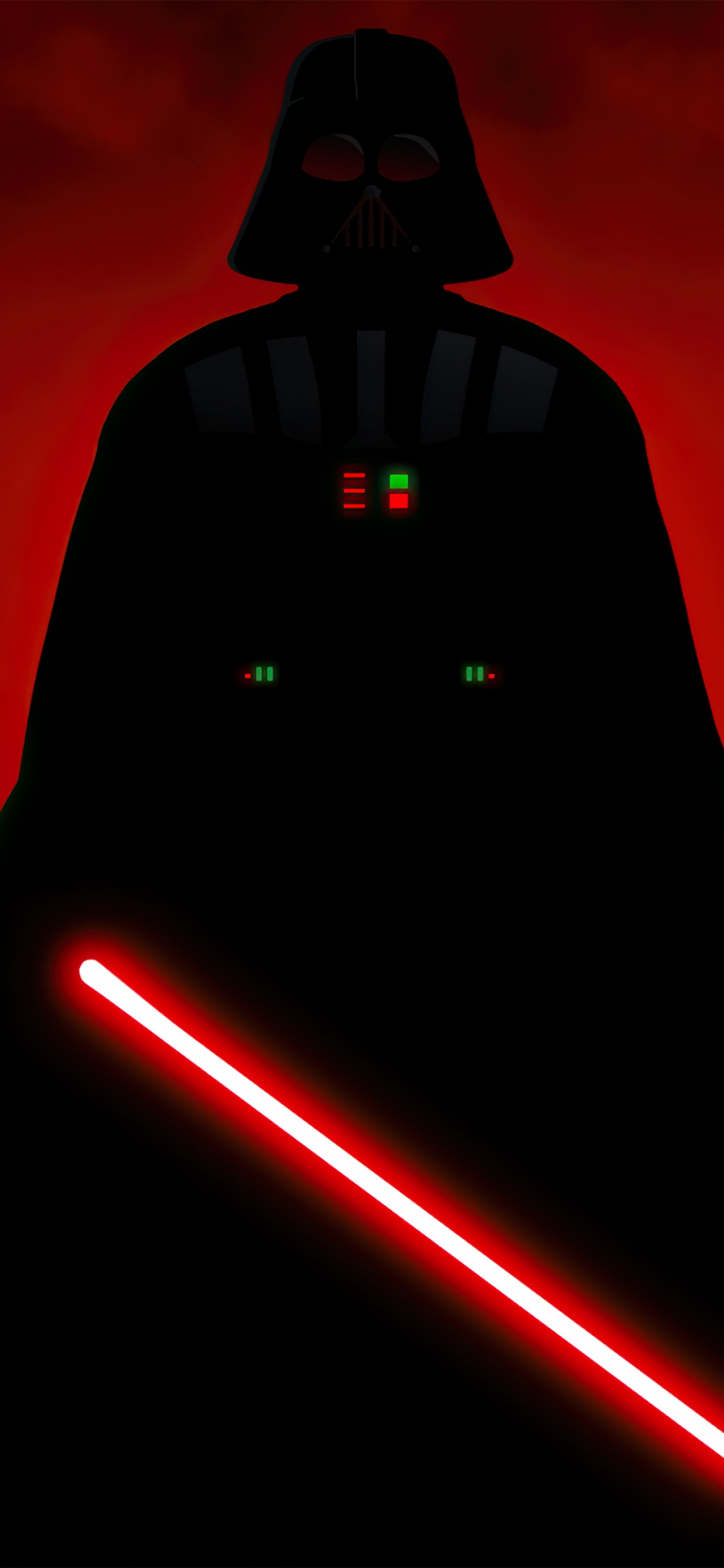 Với độ phân giải 4K, hình nền iPhone Darth Vader với ánh sáng của thanh kiếm sẽ tạo nên một hiệu ứng tuyệt vời trên màn hình điện thoại của bạn. Chắc chắn đó là một điều kiện không thể bỏ lỡ đối với những fan của Darth Vader.