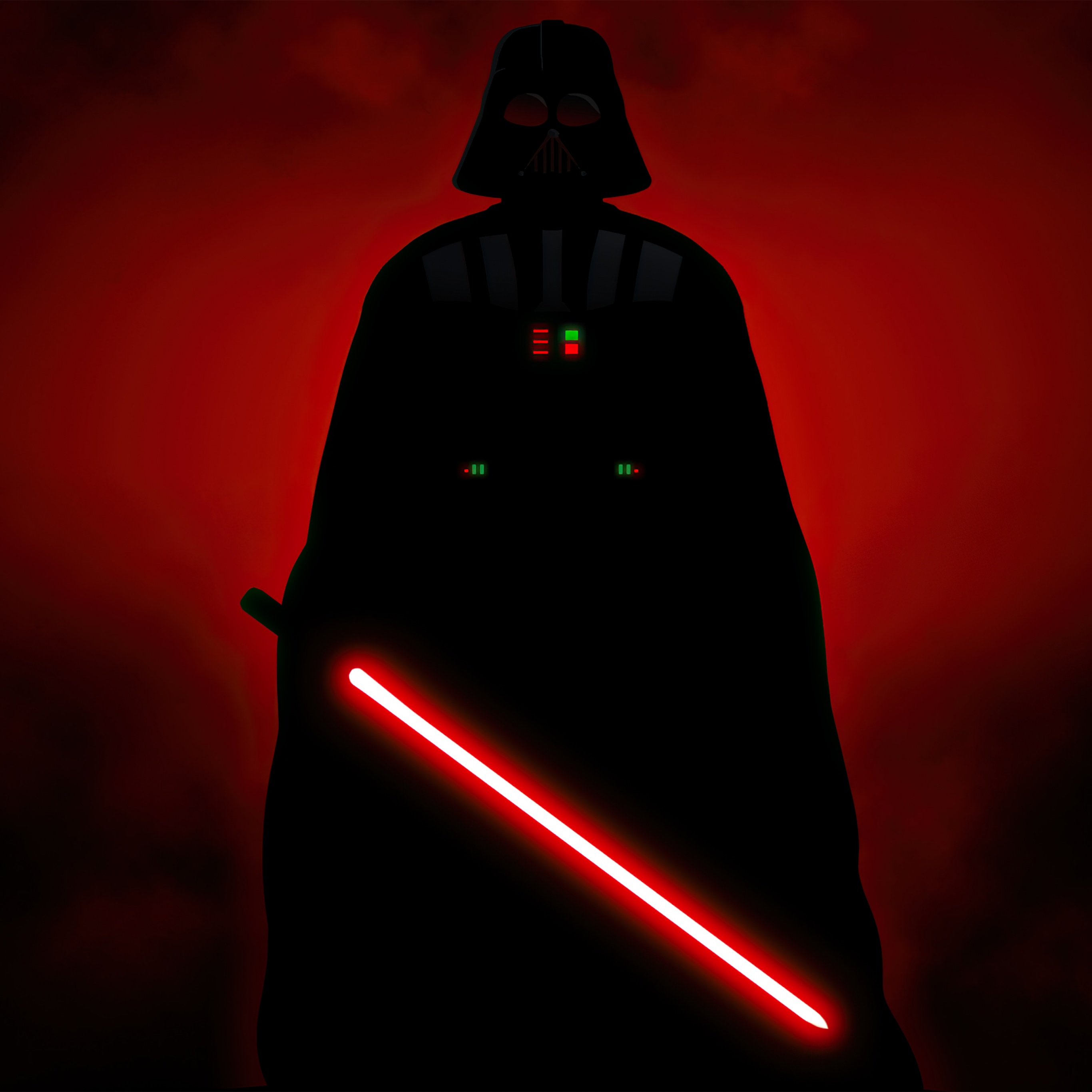 Darth Vader Wallpaper 4K, Lightsaber, Graphics CGI, #8219