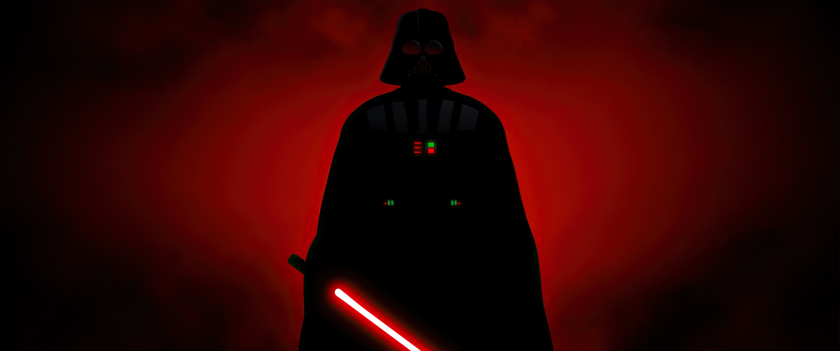 Darth Vader Wallpaper 4K, Lightsaber, Graphics CGI, #8219