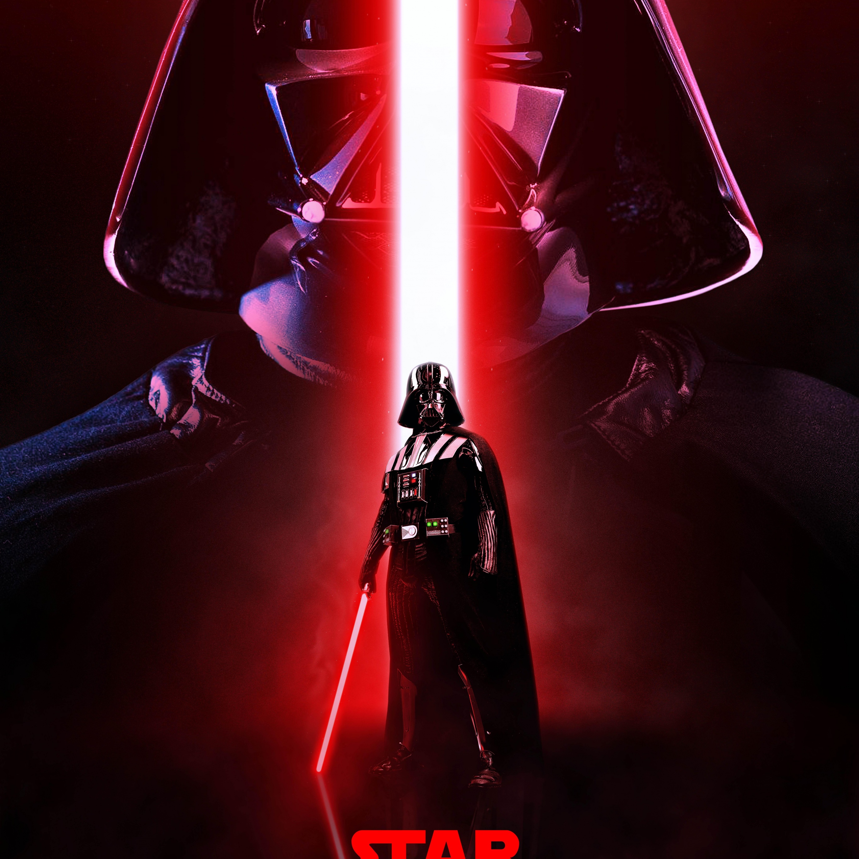 Darth Vader Wallpaper 4K, Sith lightsaber, Star Wars, 5K, Movies, #2704