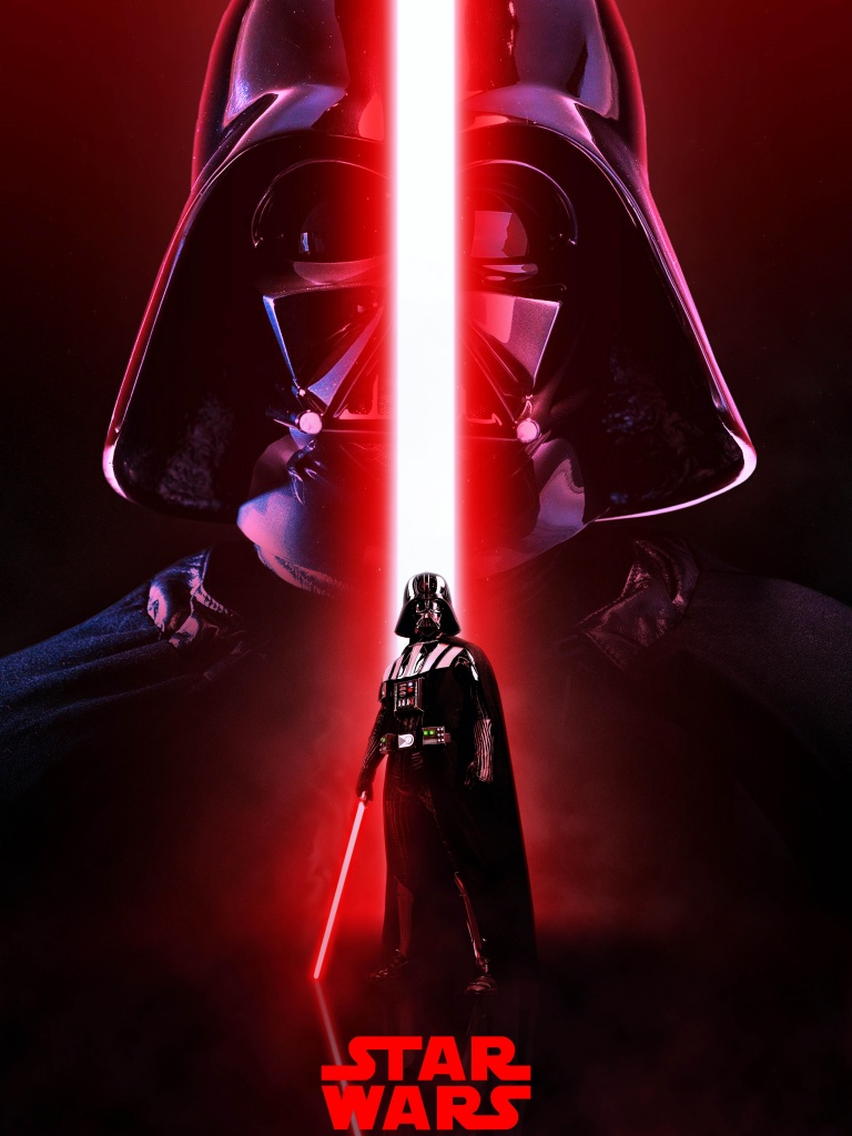 Darth Vader Wallpaper 4K, Sith lightsaber, Star Wars, 5K, Movies, #2704