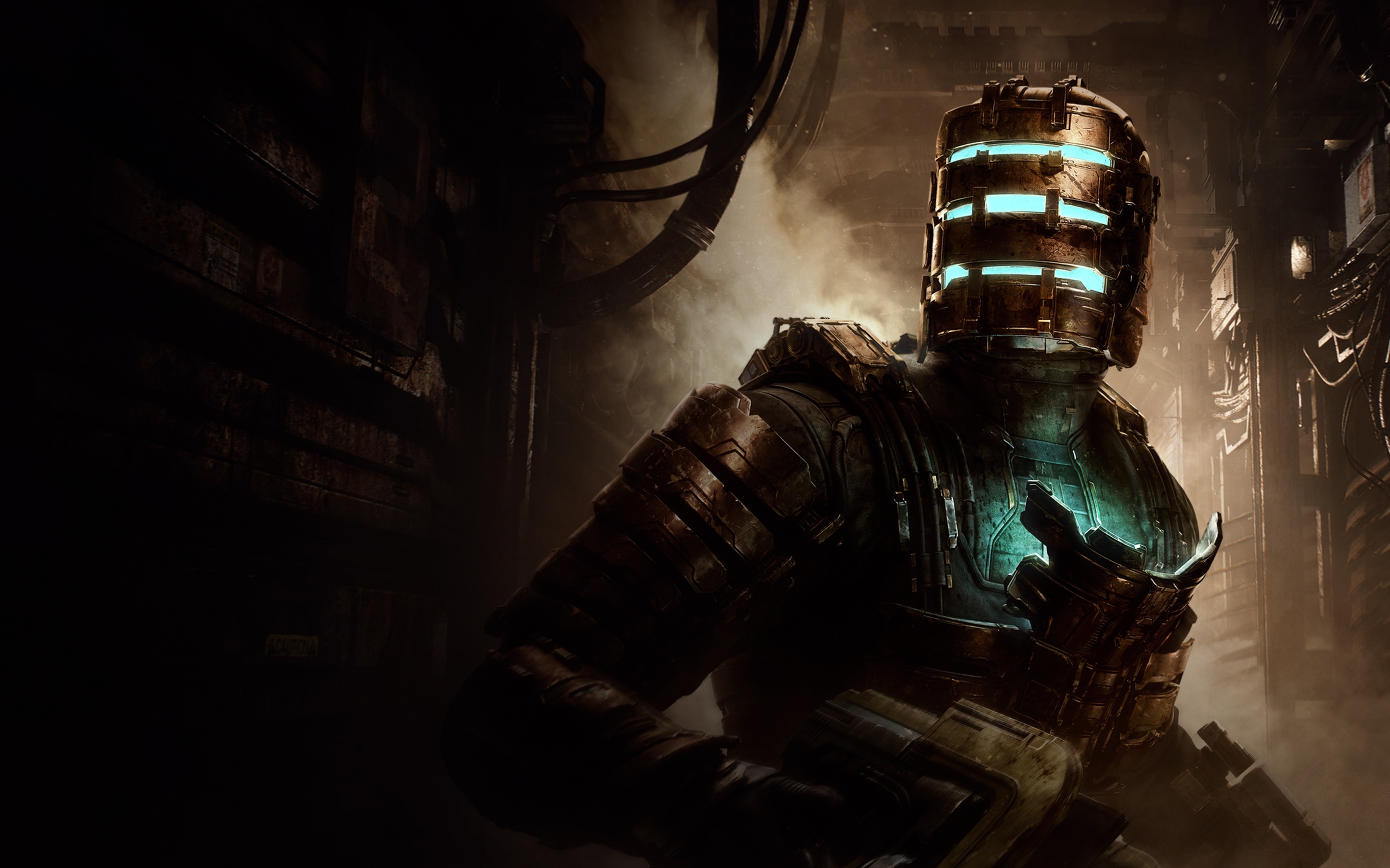 Dead Space Game Remake 4K Wallpaper iPhone HD Phone 1781j