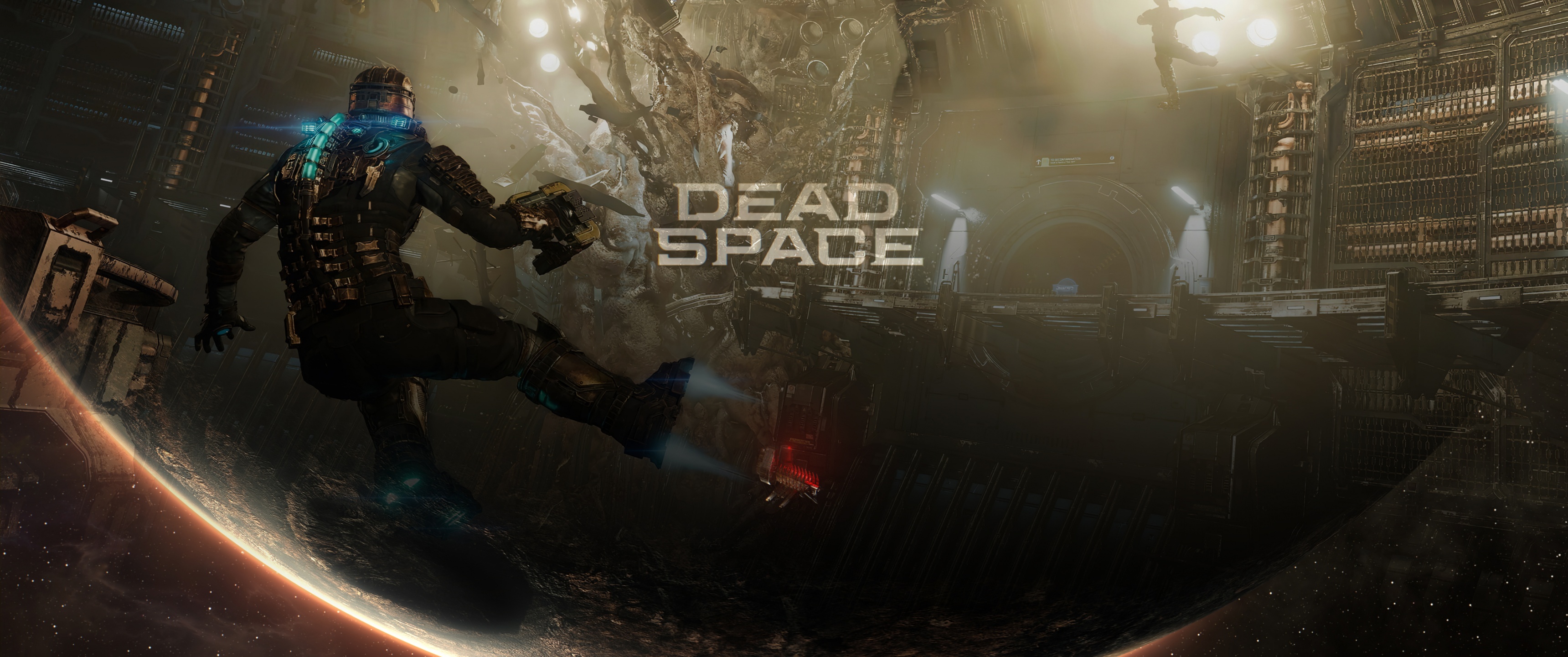 Video Game Dead Space 2023 4k Ultra HD Wallpaper