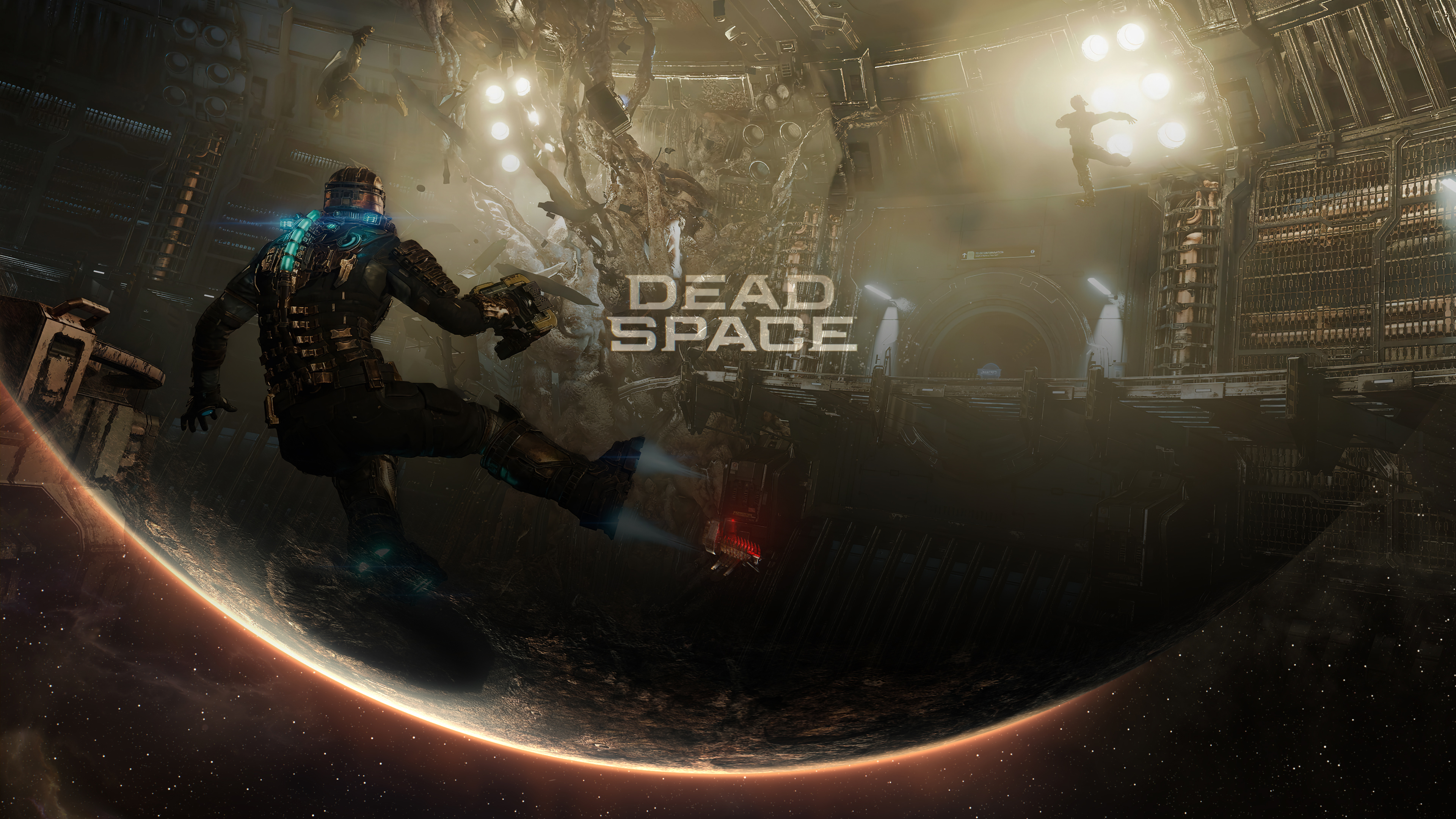 Dead Space Wallpaper 4K 2023 Games Isaac Clarke 10652