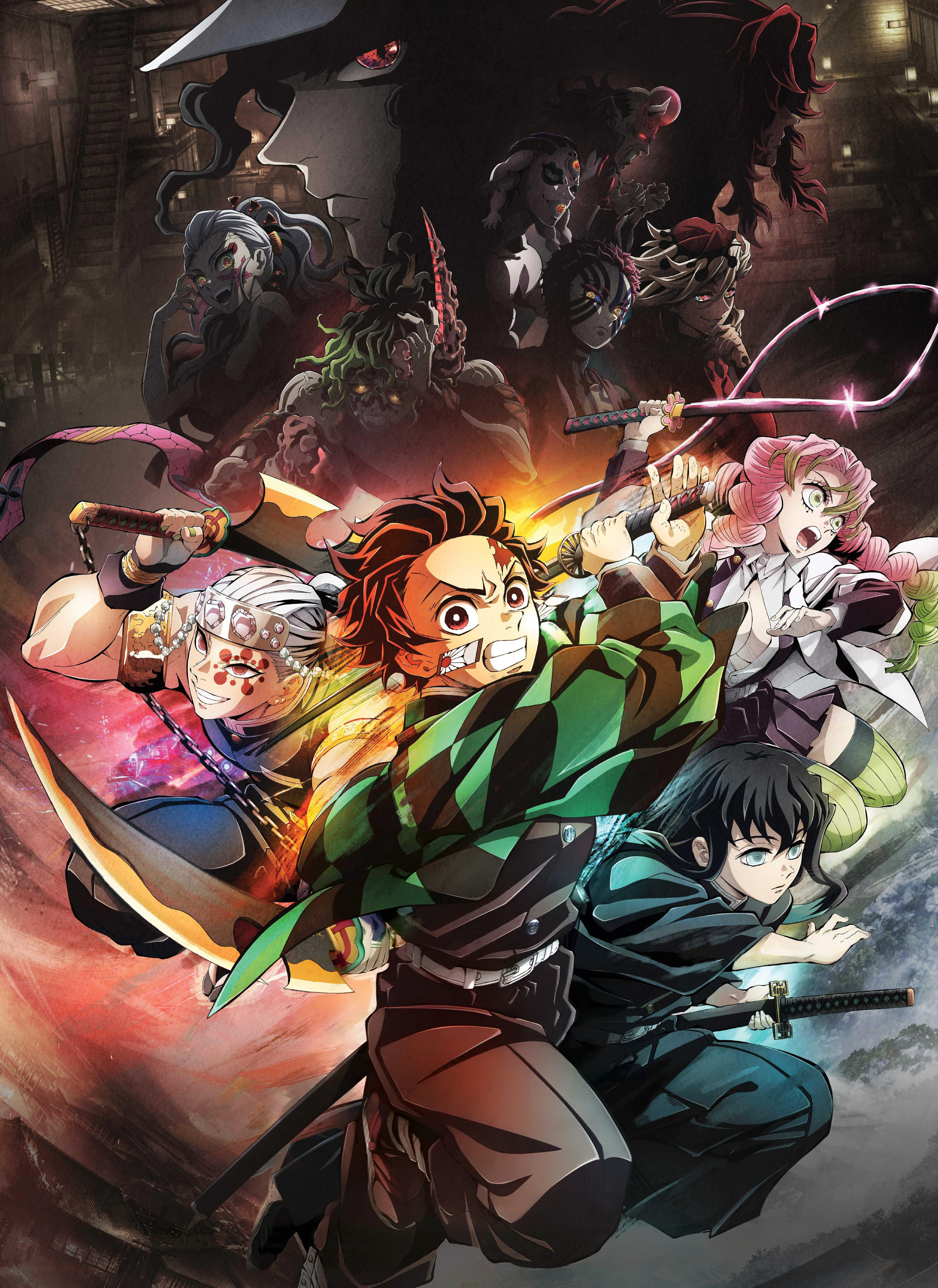 2048x2048 Demon Slayer Kimetsu No Yaiba 4k Ipad Air HD 4k Wallpapers  Images Backgrounds Photos and Pictures