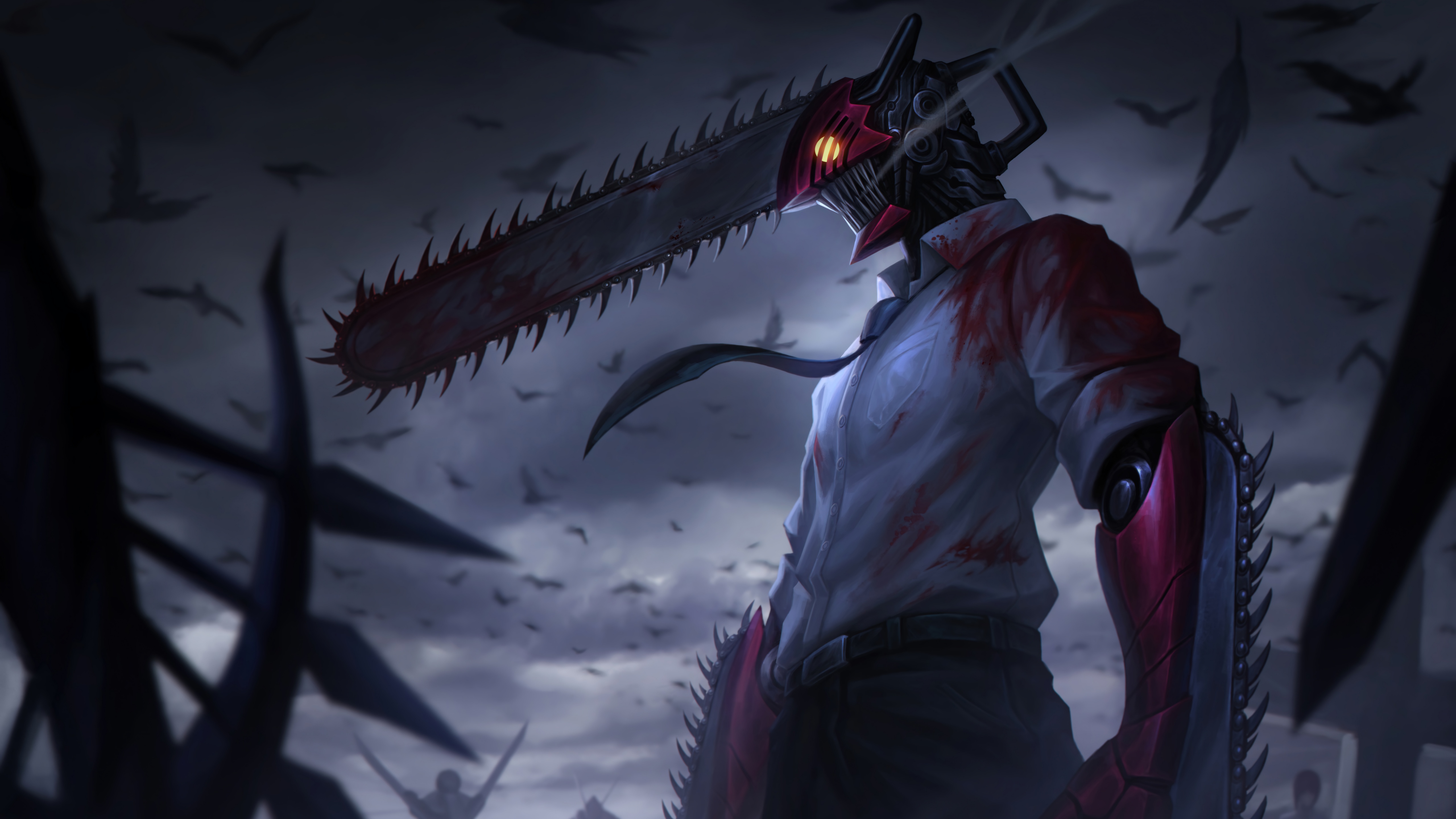 Denji - Chainsaw Man - Image by Yultuzay #3657388 - Zerochan Anime Image  Board