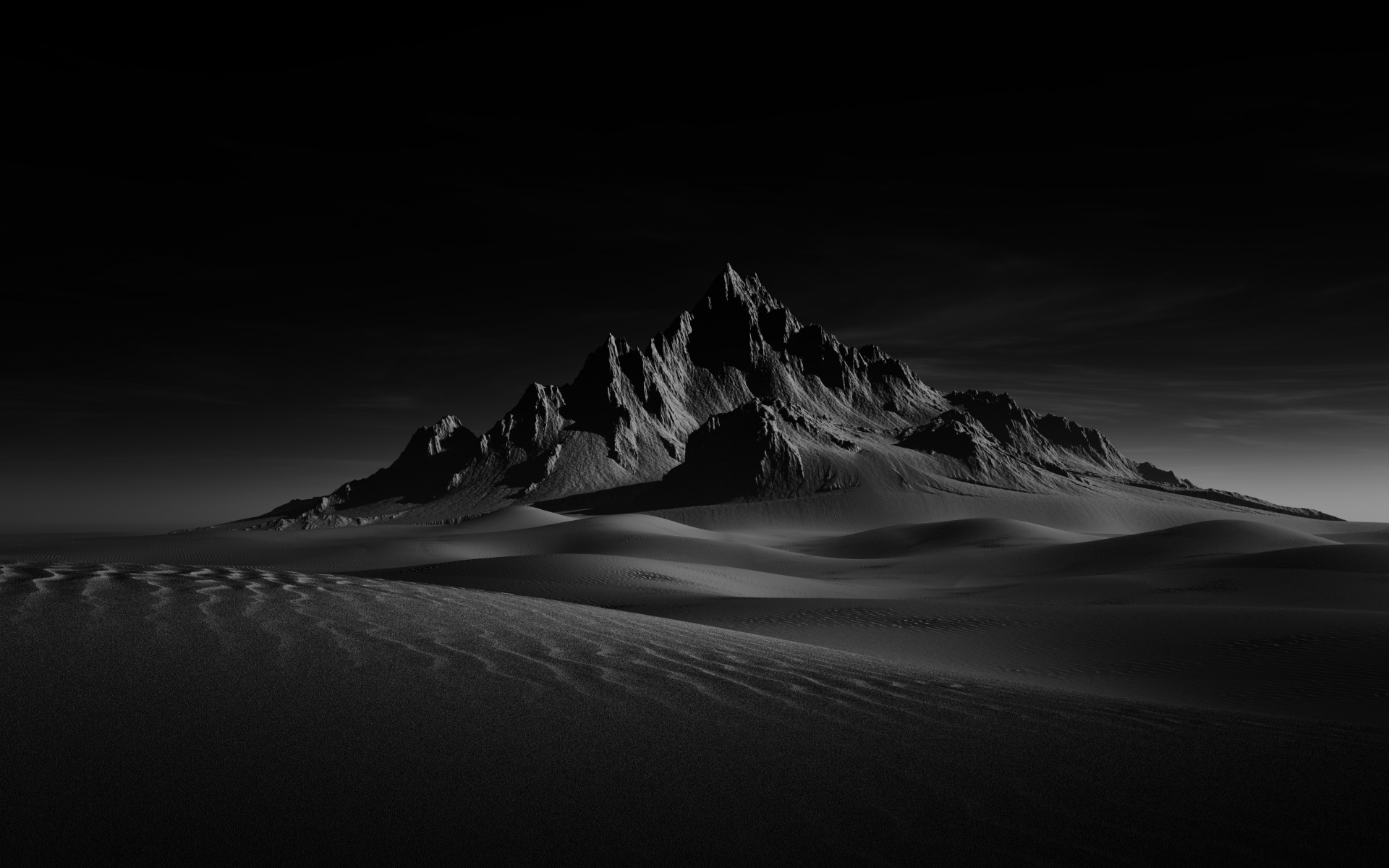 Desert Wallpaper 4K, Doom, Sand Dunes, Nature, #6409