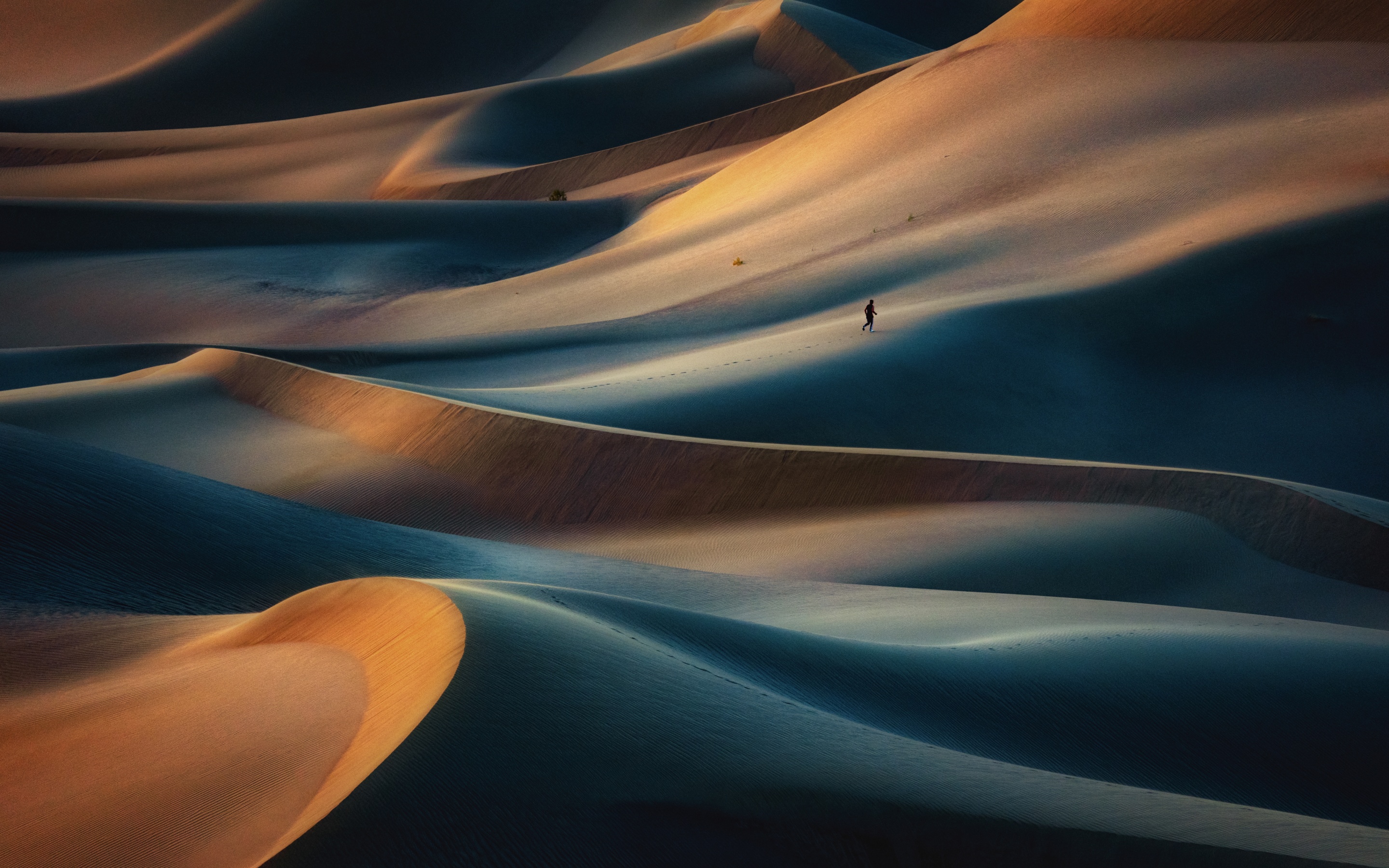 Desert Wallpaper 4K, Sand Dunes, Khara , Nature, #5416