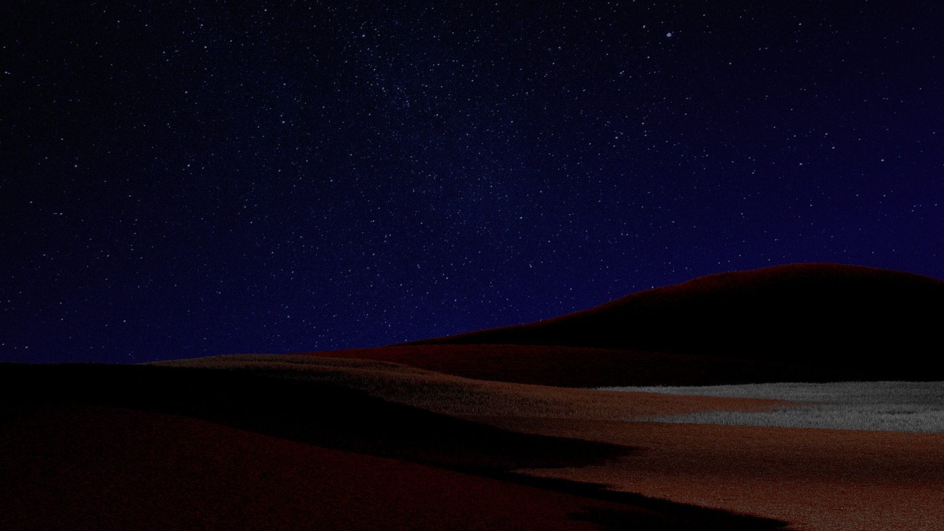 Desert Wallpaper 4K, Starry sky, Dark Sky, Nature, #3223