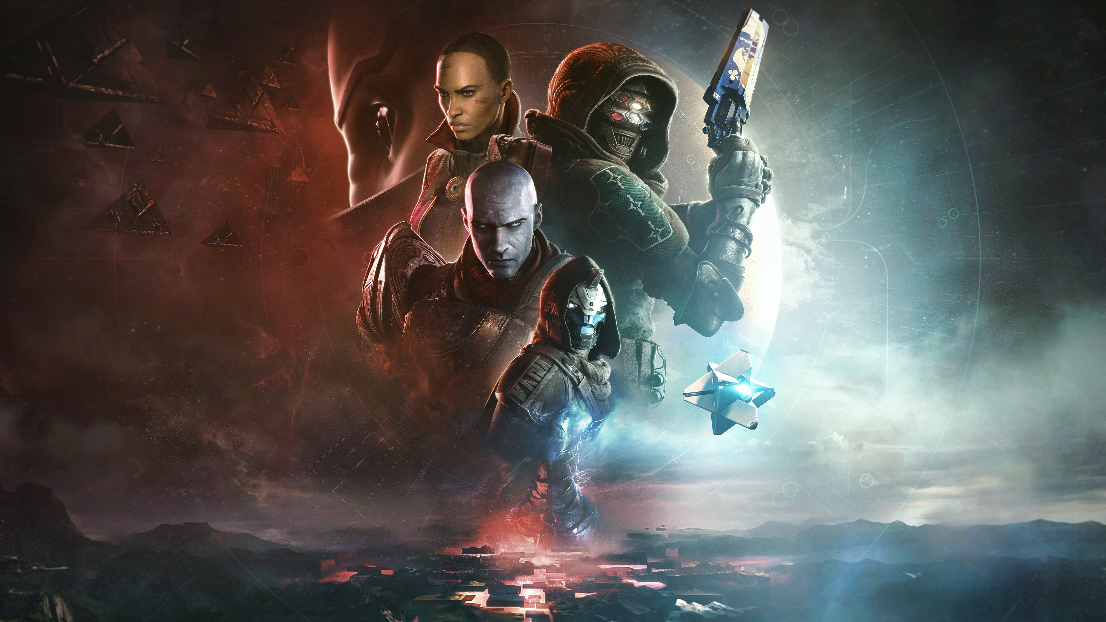 Destiny 2: The Final Shape Wallpaper 4K, 2024 Games, Key Art