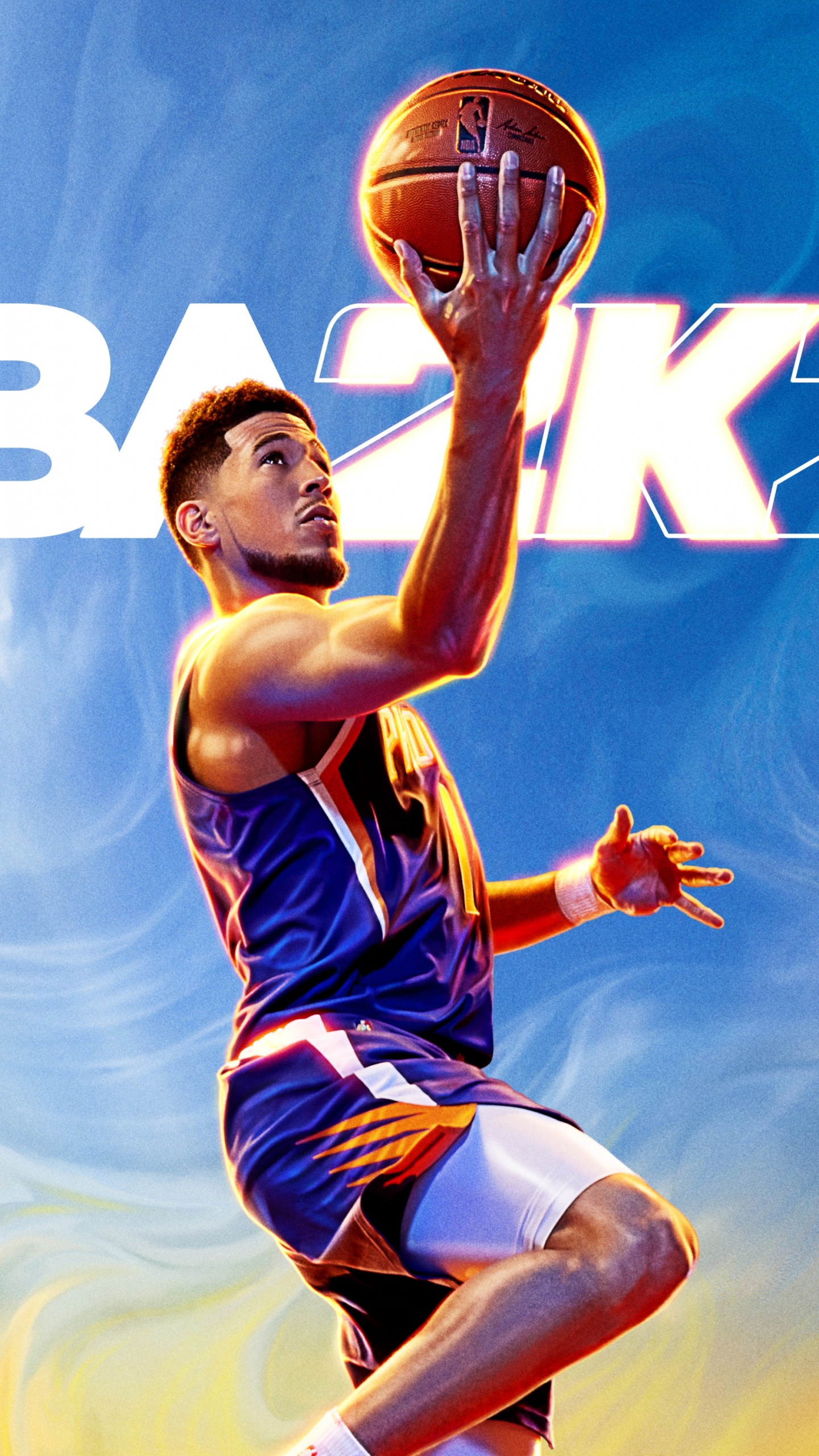 Devin Booker Wallpaper 4K, NBA 2K23, Basketball game