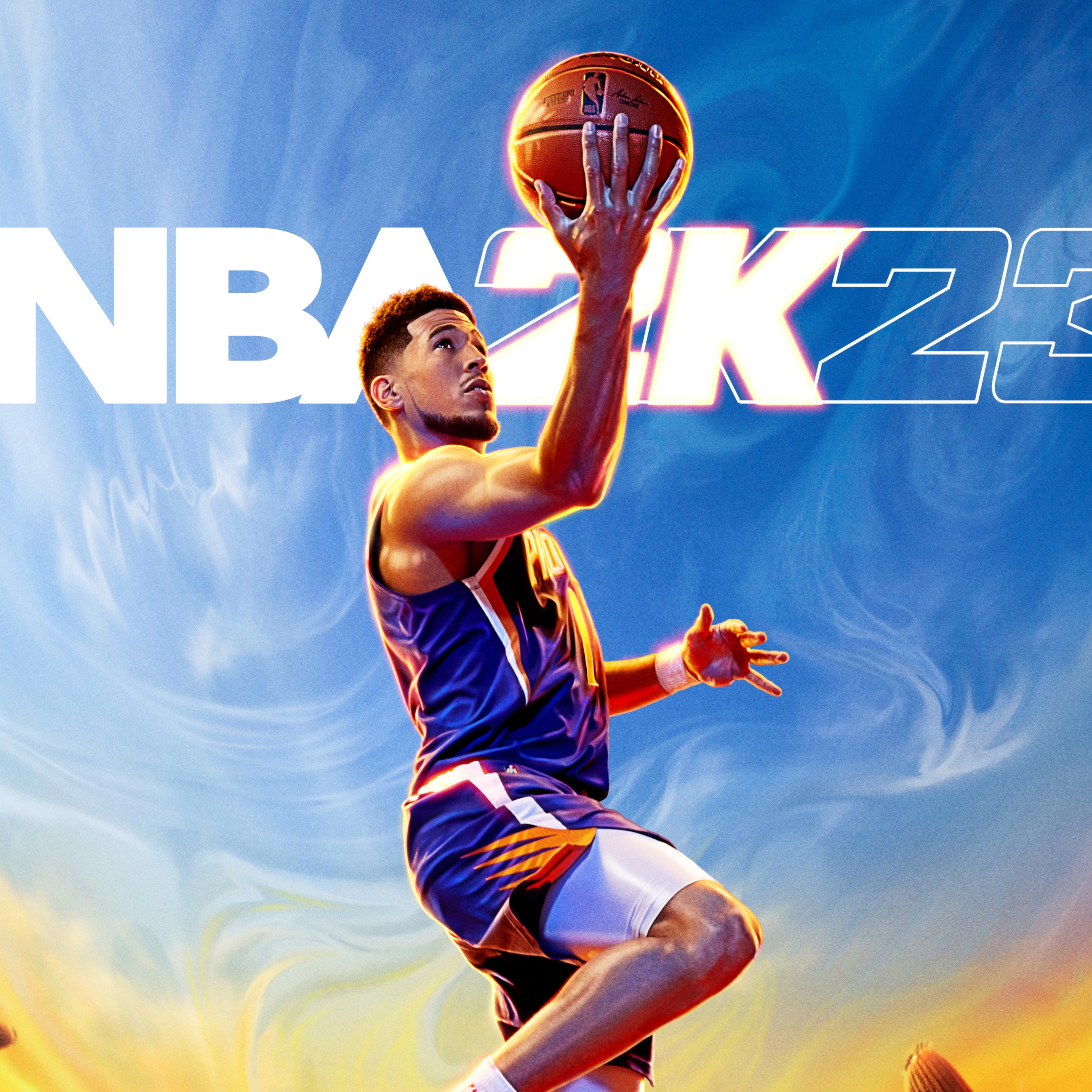 NBA 2K23 Game Devin Booker 4K Wallpaper iPhone HD Phone #2651i