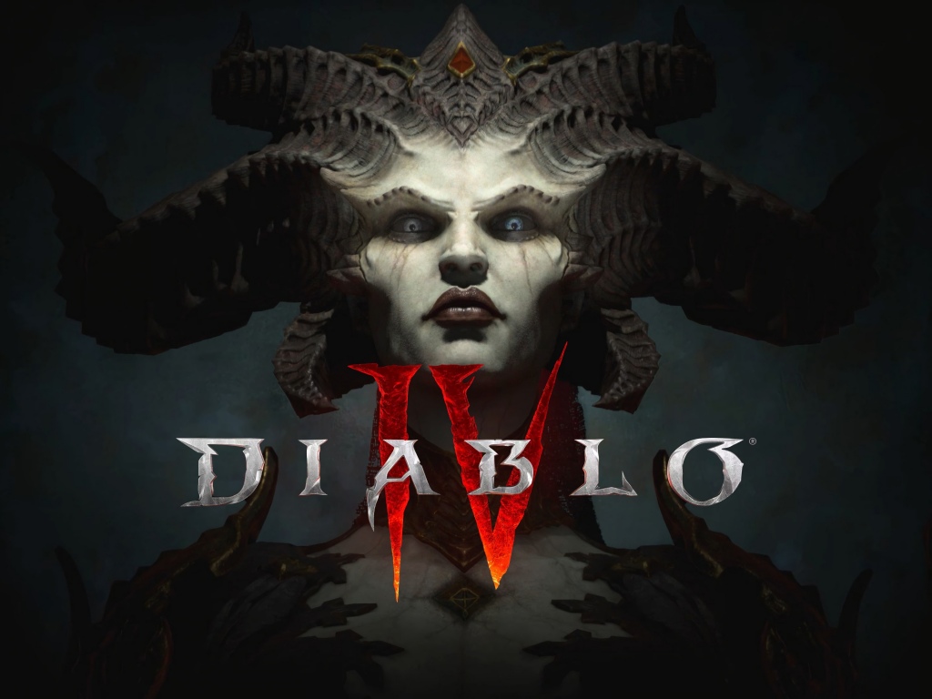 Diablo IV Wallpaper 4K, 2023 Games, Lilith, PC Games