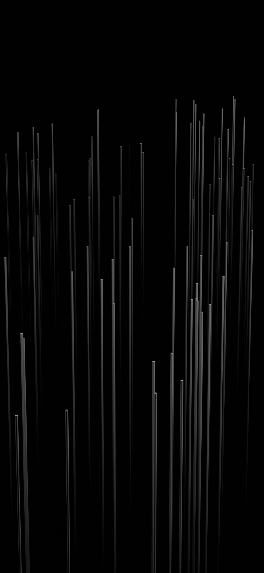 Digital Abstract Wallpaper 4K, 3D Render, Pattern, Black/Dark, #7124