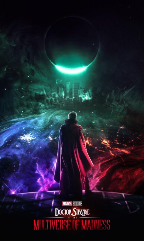 Doctor Strange in the Multiverse of Madness 4K Wallpaper, 2022 Movies