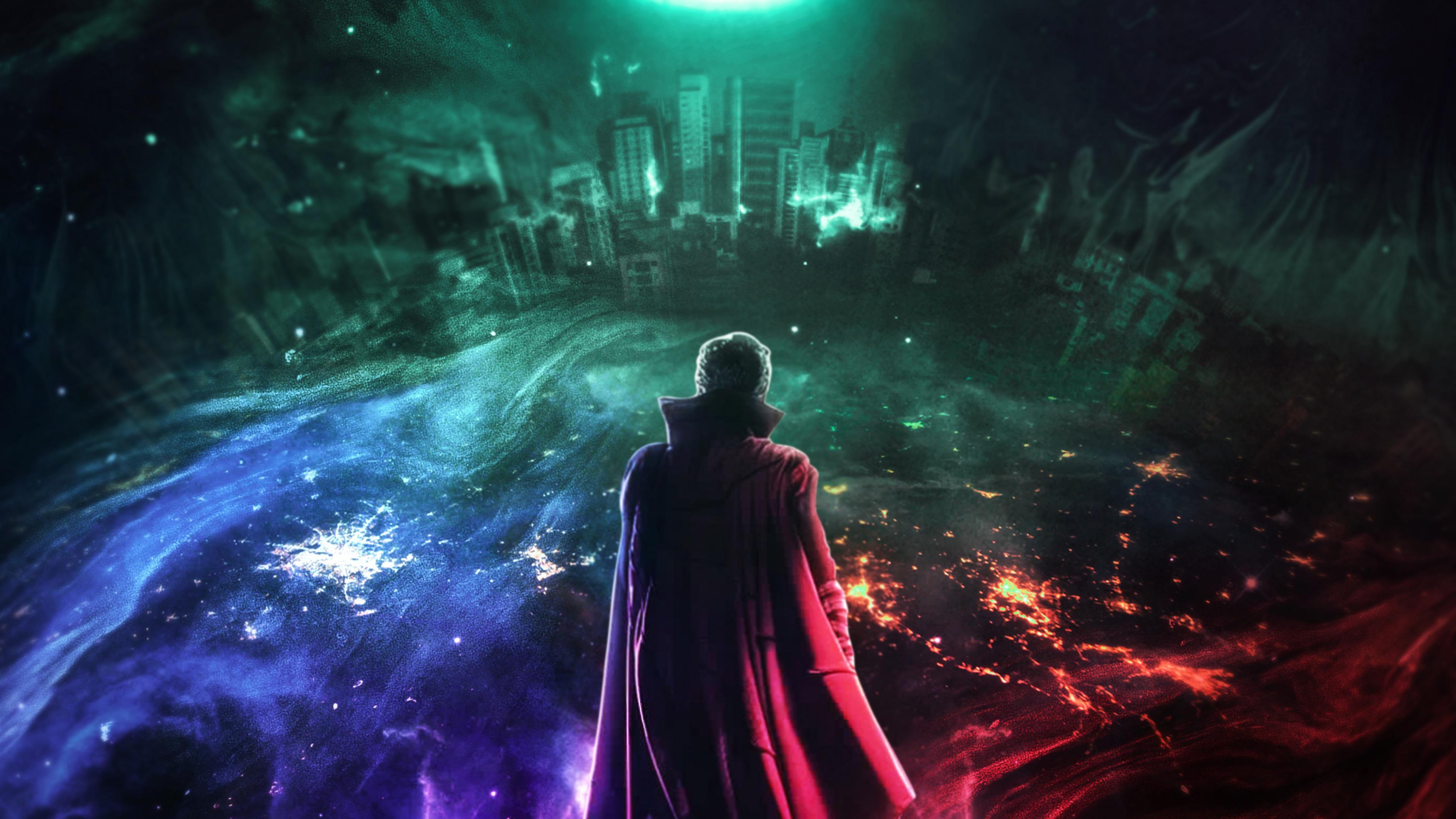 Movie Doctor Strange in the Multiverse of Madness 4k Ultra HD Wallpaper