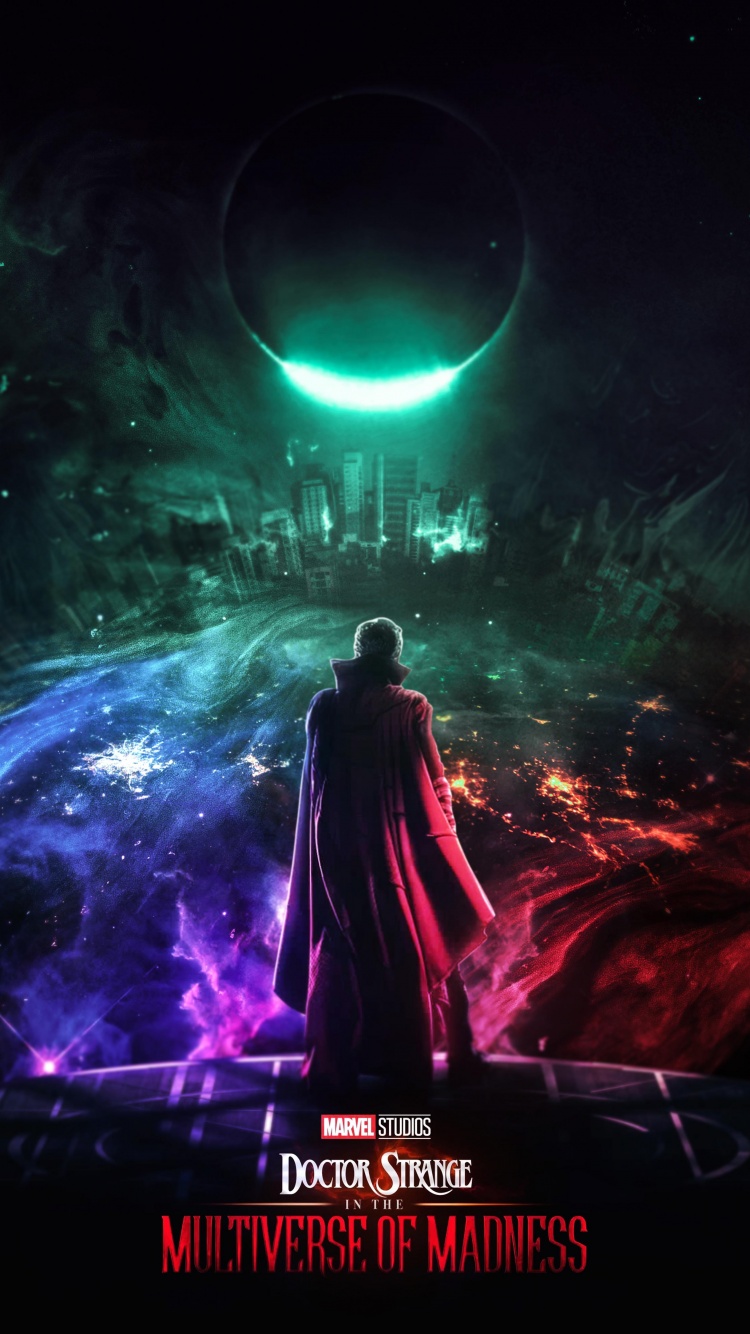 Doctor Strange in the Multiverse of Madness 4K Wallpaper, 2022 Movies
